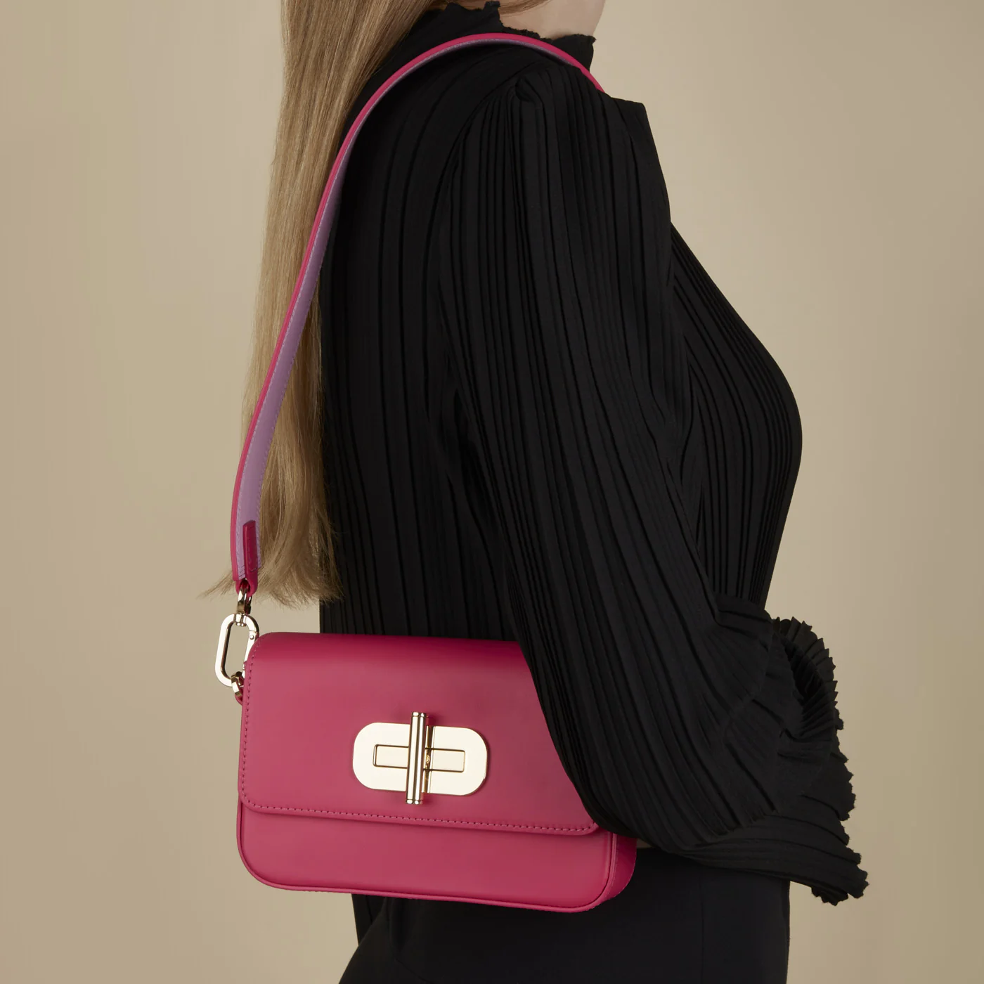 Tommy Hilfiger damen Schultertasche Rosa AW0AW15091T1K - Image 2