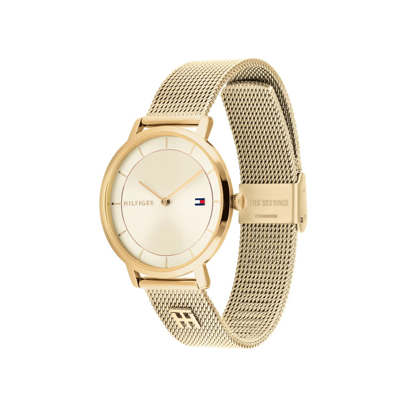 Tommy Hilfiger damen Uhr Gold TH1782286 - Image 3