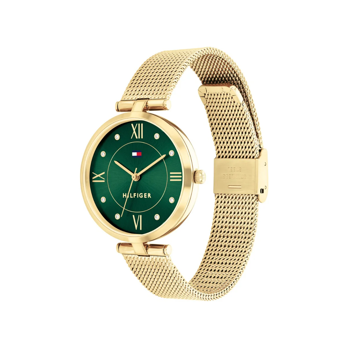 Tommy Hilfiger damen Uhr Gold TH1782711 - Image 3