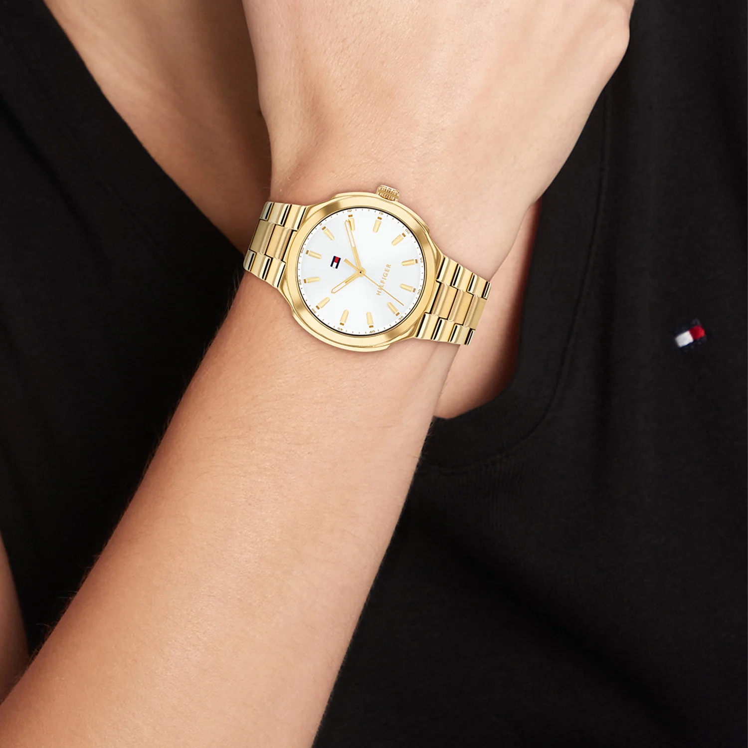 Tommy Hilfiger Gold Women's Watch TH1782819 - Image 2