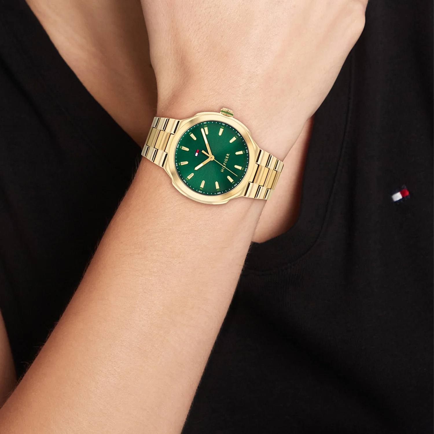 Tommy Hilfiger Gold Women's Watch TH1782820 - Image 2