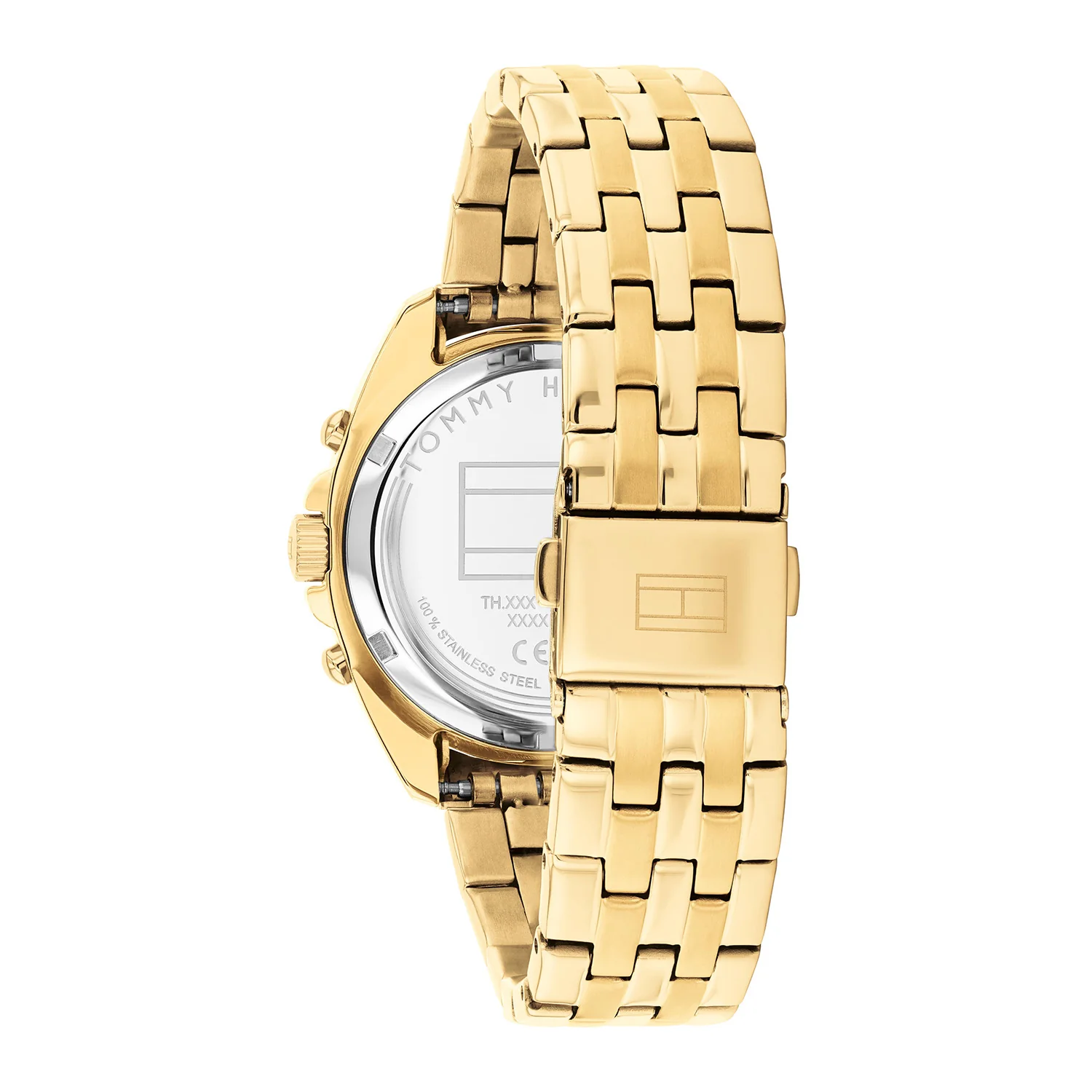 Tommy Hilfiger Goldene Damenuhr TH1782803 - Image 4
