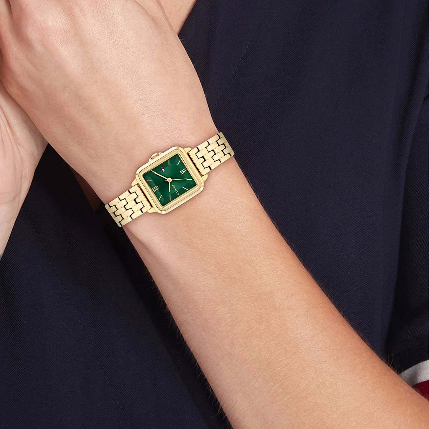 Tommy Hilfiger Goldene Damenuhr TH1782858 - Image 4