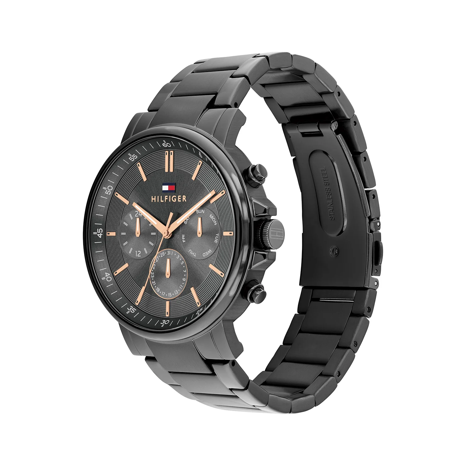 Tommy Hilfiger Graue Herrenuhr TH1710711 - Image 3
