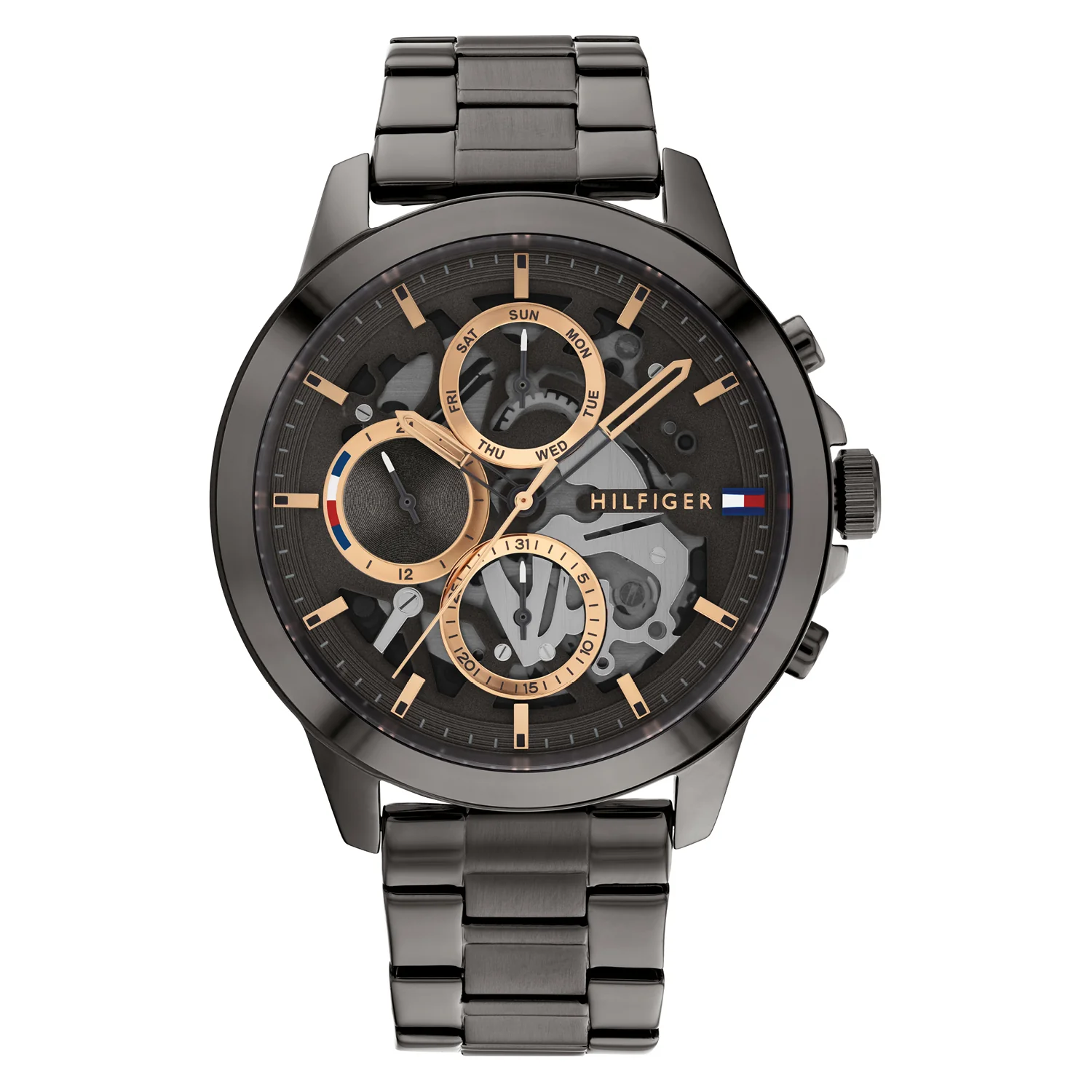 Tommy Hilfiger herren Grau TH1710479