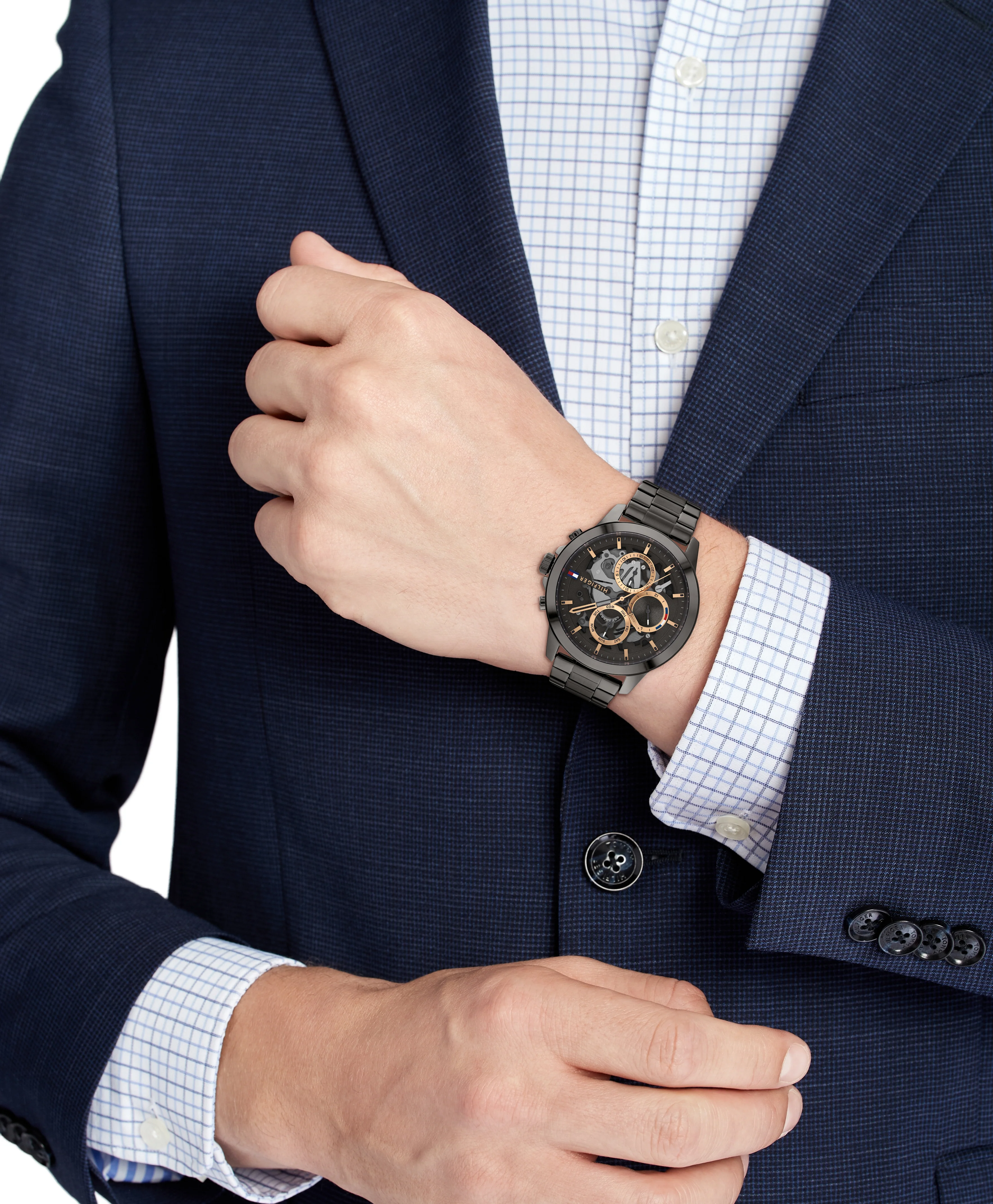 Tommy Hilfiger herren Grau TH1710479 - Image 2
