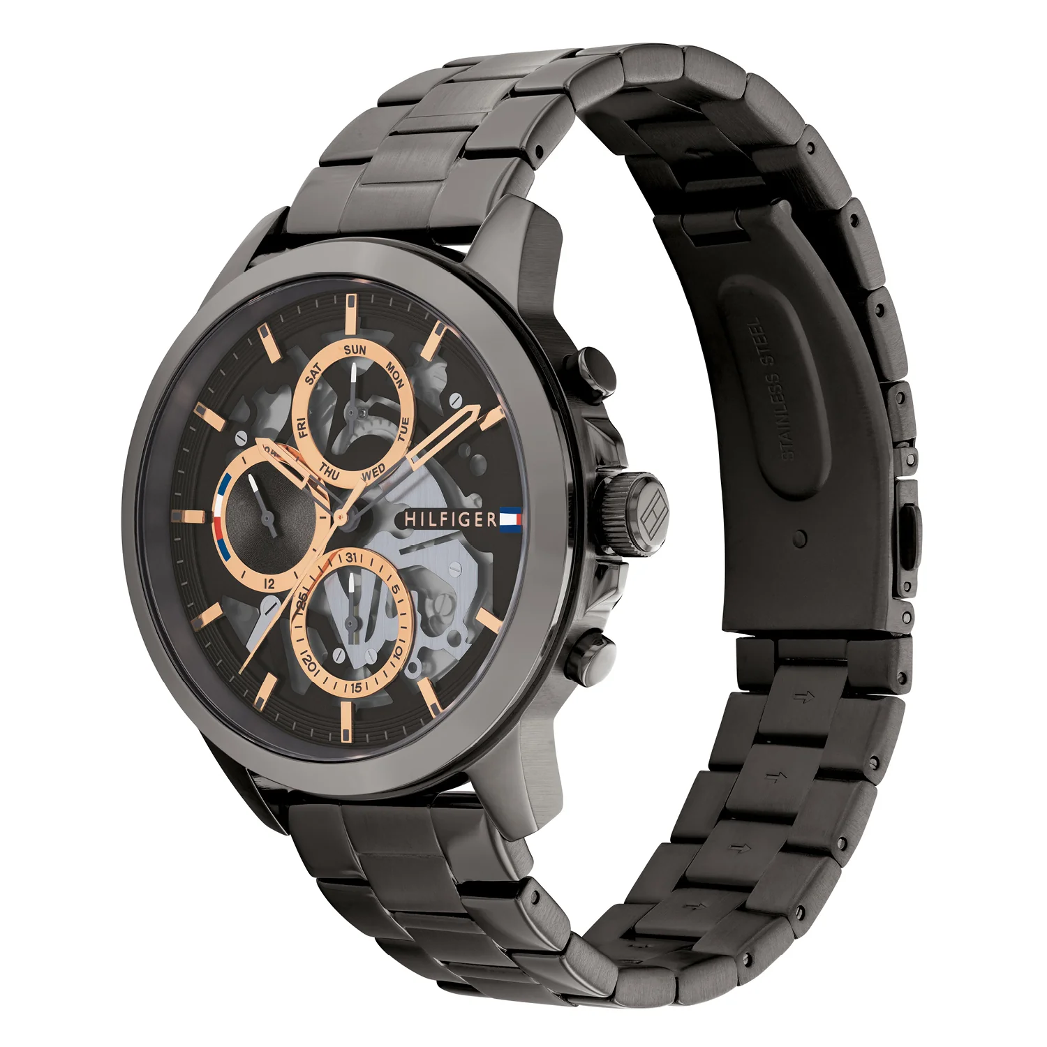 Tommy Hilfiger herren Grau TH1710479 - Image 3