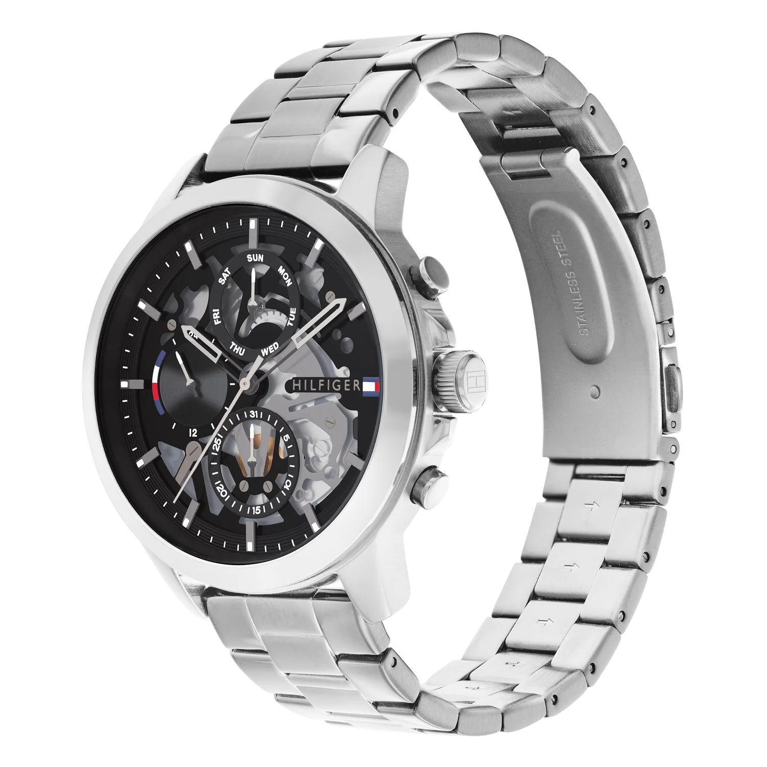 Tommy Hilfiger herren Silber TH1710477 - Image 3