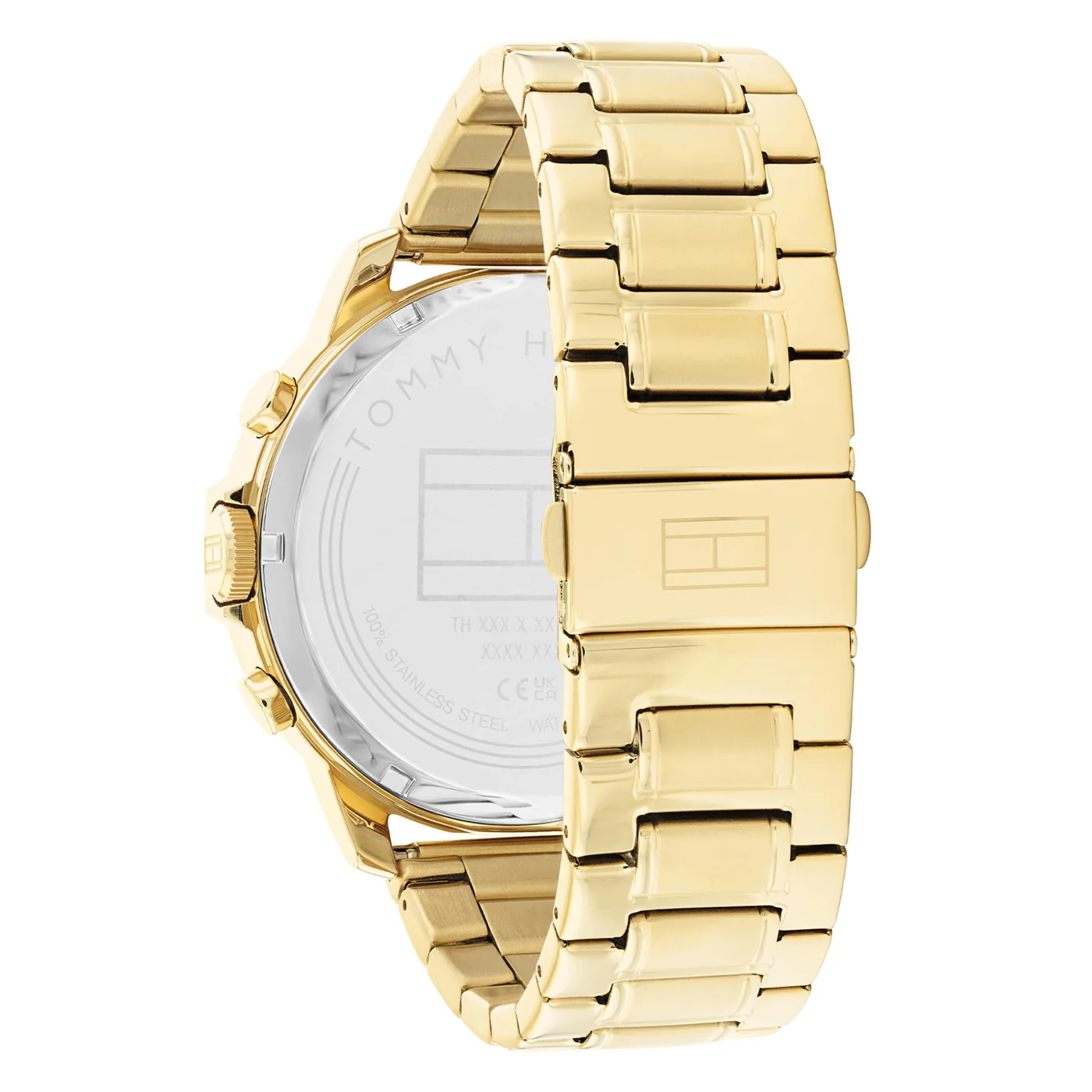 Tommy Hilfiger herren Uhr Gold TH1710511 - Image 4