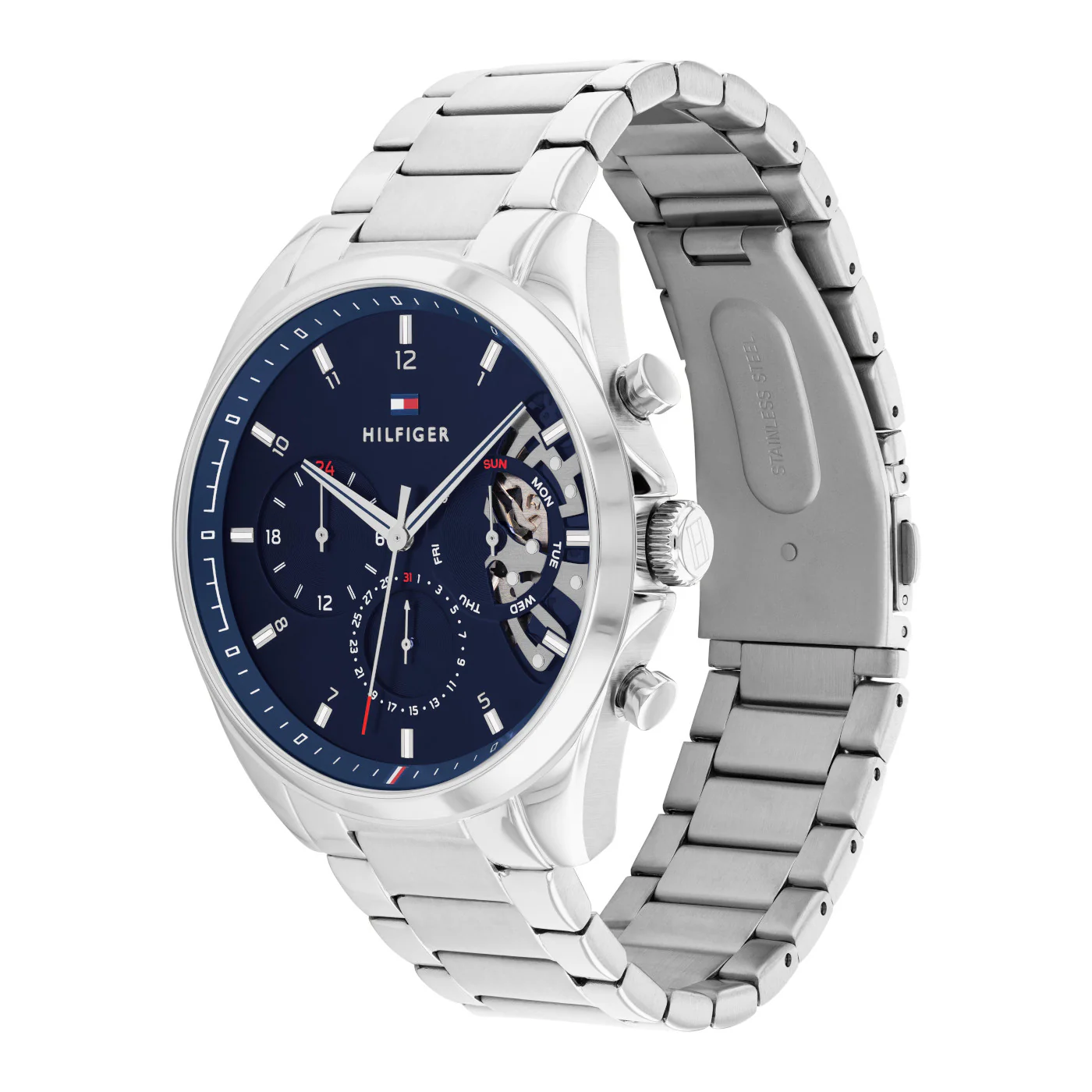 Tommy Hilfiger herren Uhr Silber TH1710448 - Image 4