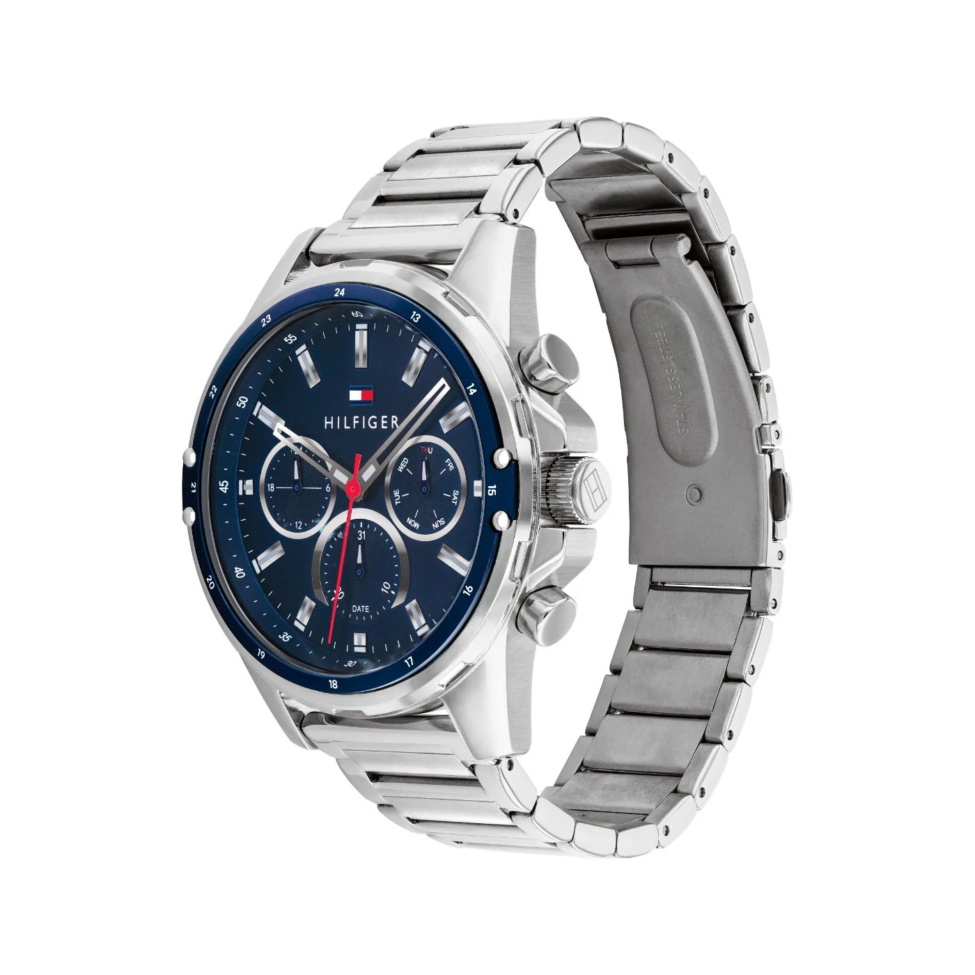 Tommy Hilfiger herren Uhr Silber TH1791788 - Image 3