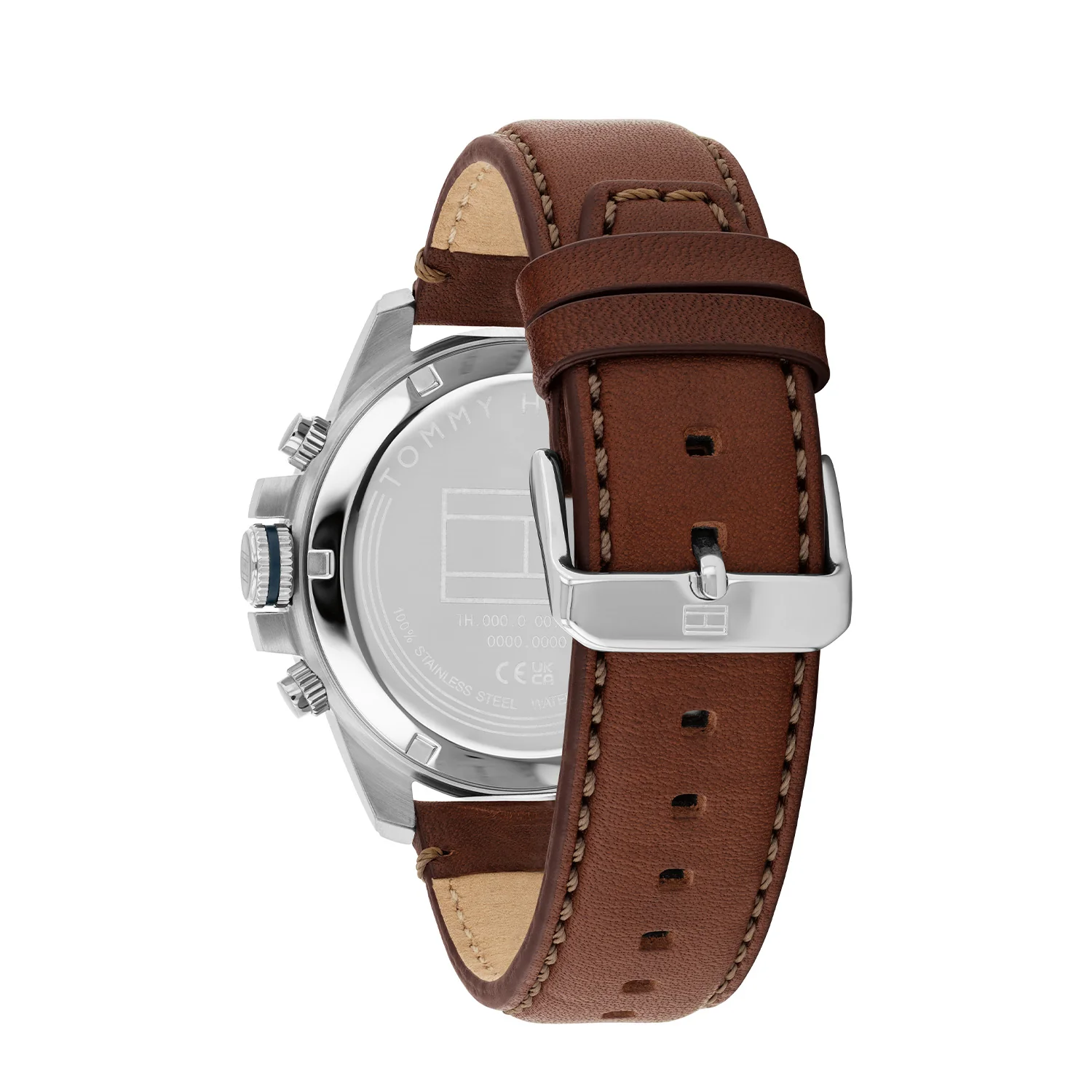 Tommy Hilfiger Jameson Silberne Und Blaue Herrenuhr TH1792195 - Image 4