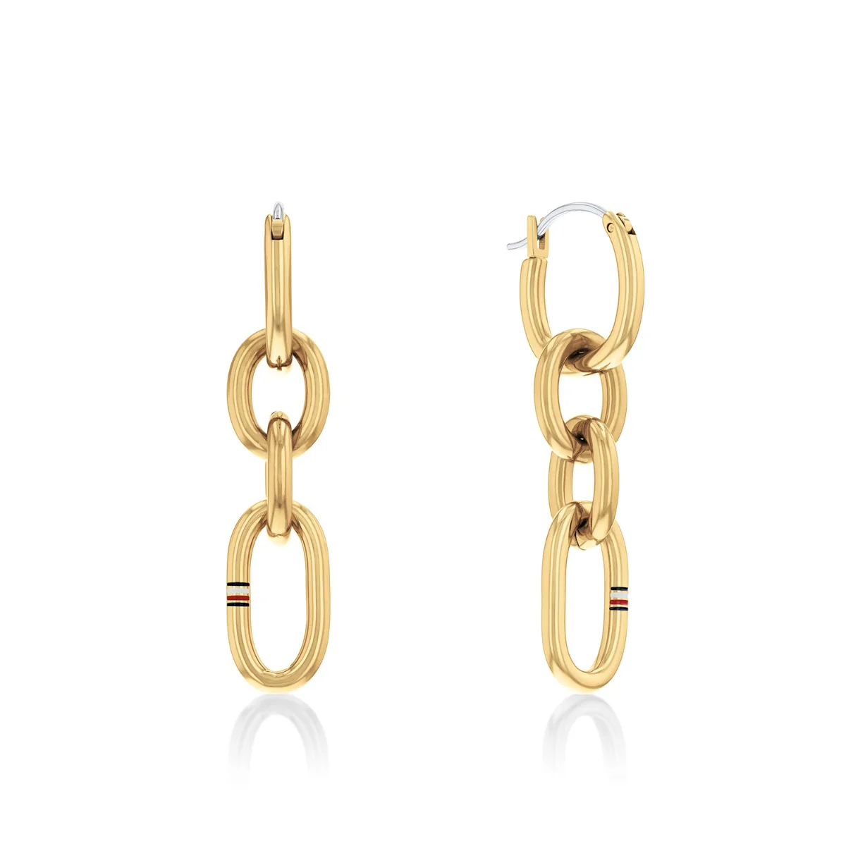 Tommy Hilfiger Jewels Goldfarbene Ohrhänger TJ2780786
