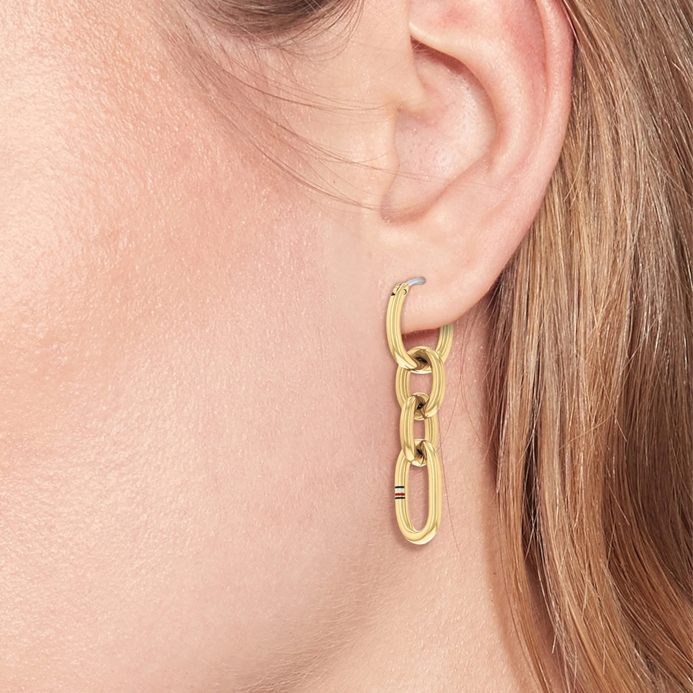 Tommy Hilfiger Jewels Goldfarbene Ohrhänger TJ2780786 - Image 2