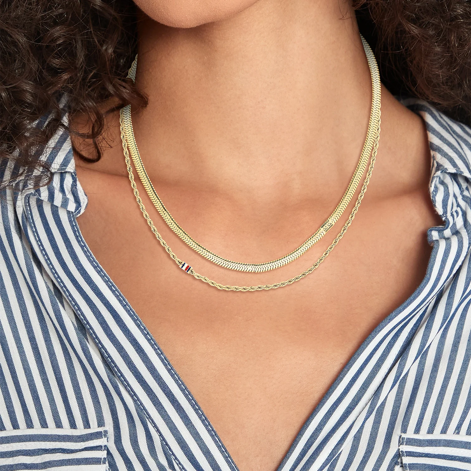 Tommy Hilfiger Jewels Rostfreier Stahl Kette TJ2780980 - Image 2