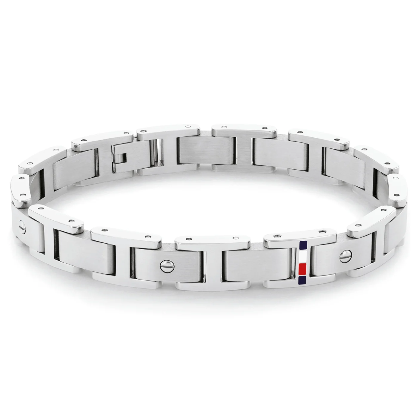 Tommy Hilfiger Jewels Silberfarbene Armband TJ2790393 (Länge: 20.00 cm)