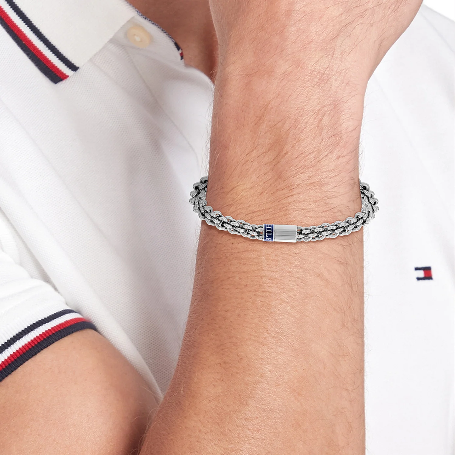 Tommy Hilfiger Jewels Silberfarbene Armband TJ2790521 - Image 2