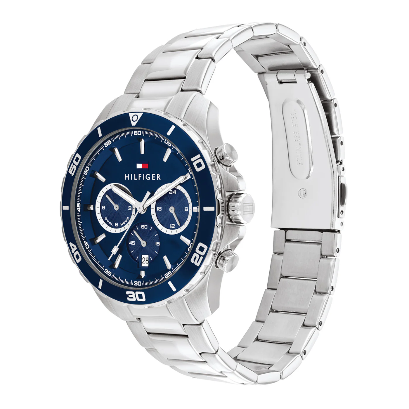 Tommy Hilfiger Jordan herren Uhr Silber TH1792094 - Image 2