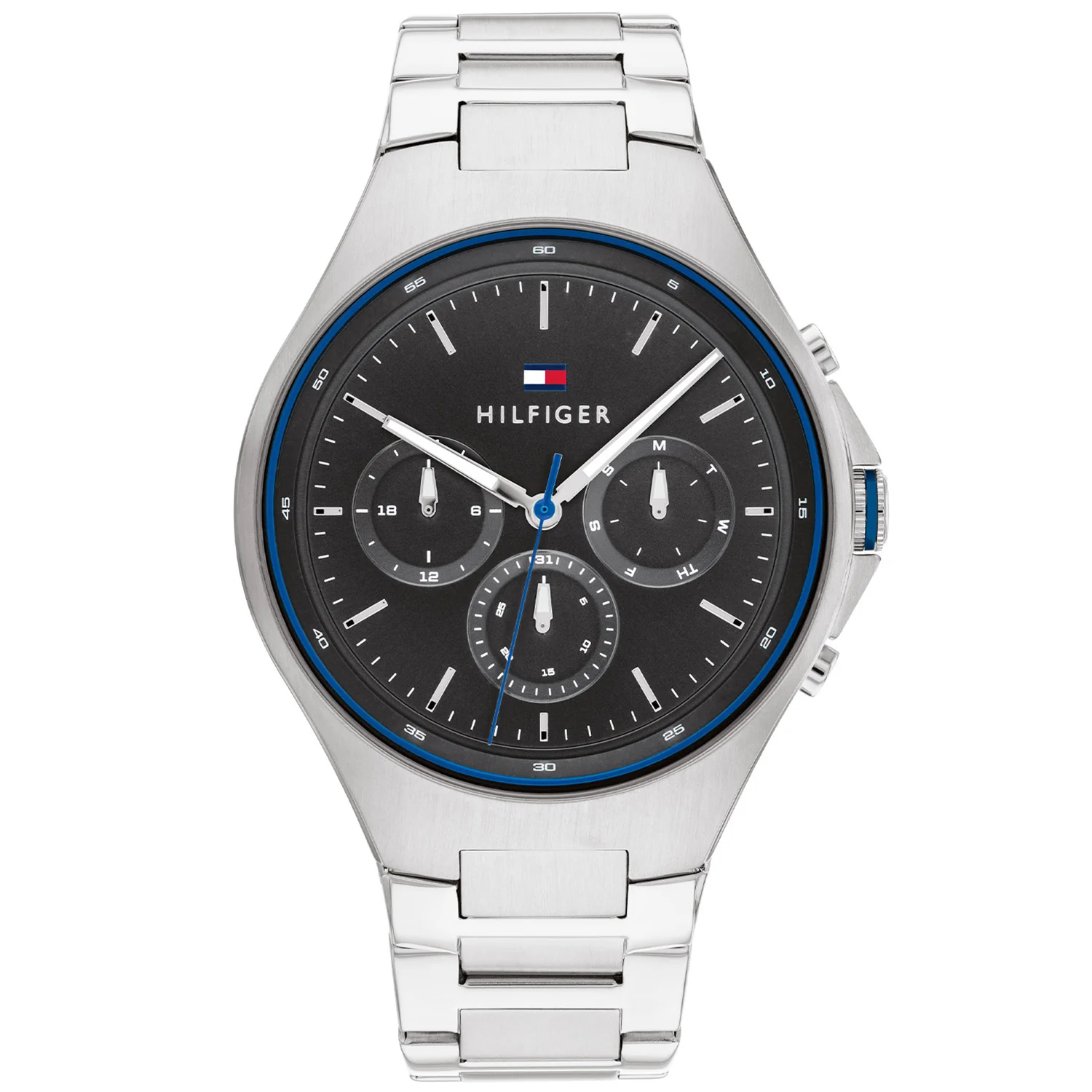 Tommy Hilfiger Justin Grey Men's Watch 2002-TH1792054