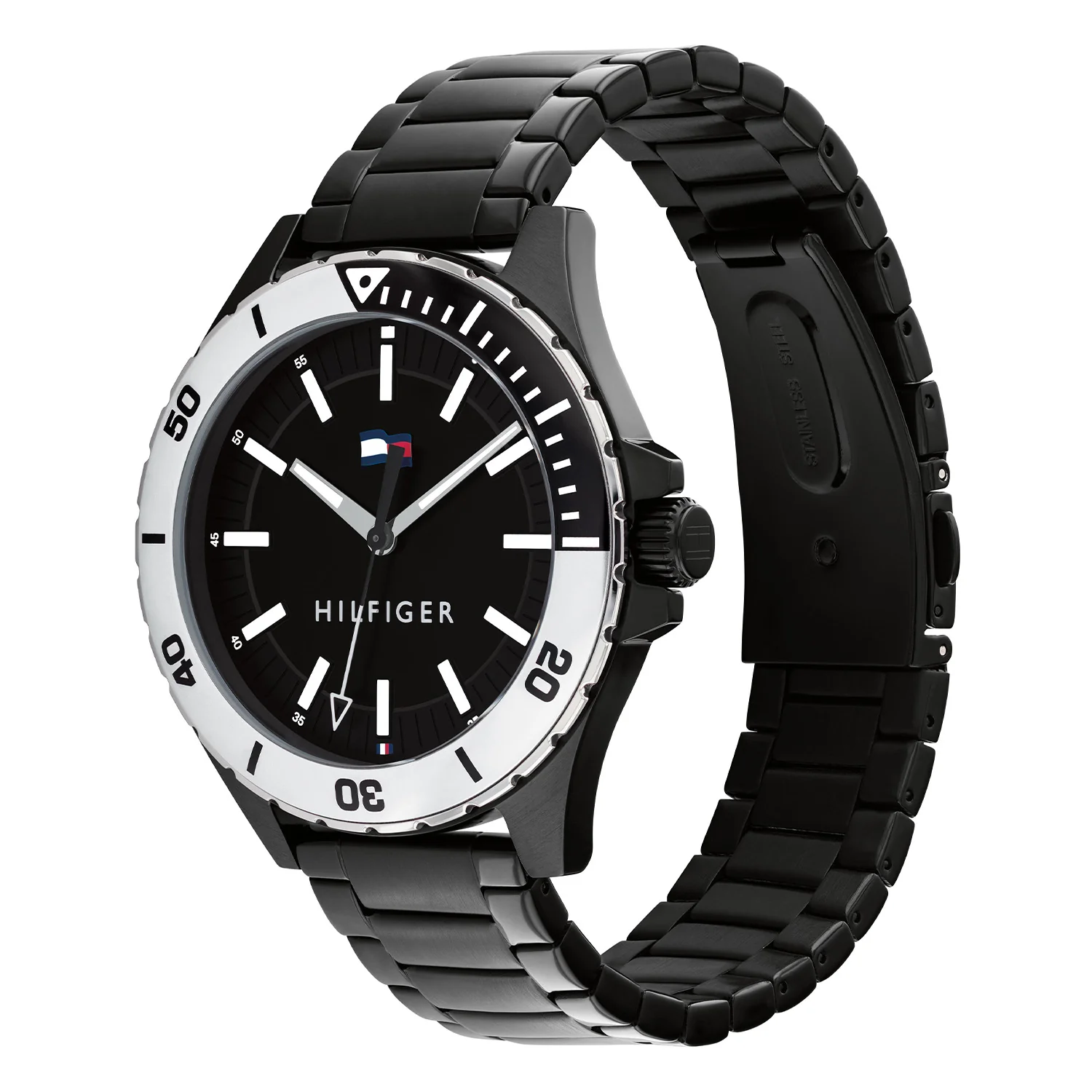 Tommy Hilfiger Logan Black Men's Watch 2002-TH1792014 - Image 2