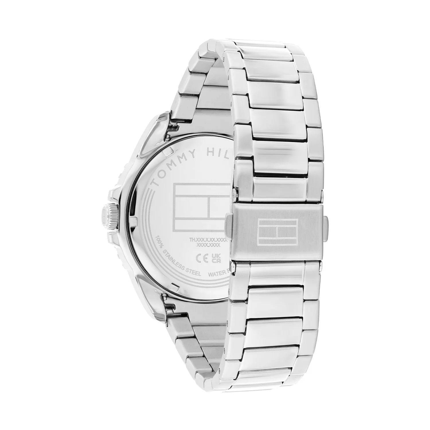 Tommy Hilfiger Oceanic Silberne Und Blaue Herrenuhr TH1792202 - Image 4
