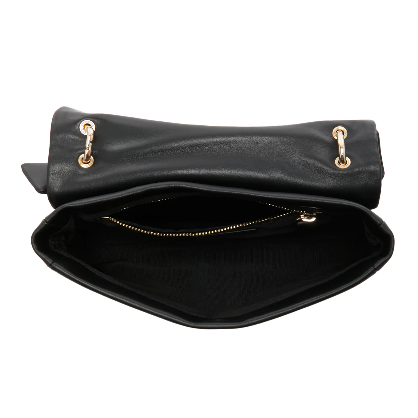 Tommy Hilfiger Pushlock damen Schultertasche Schwarz AW0AW15685BDS - Image 5