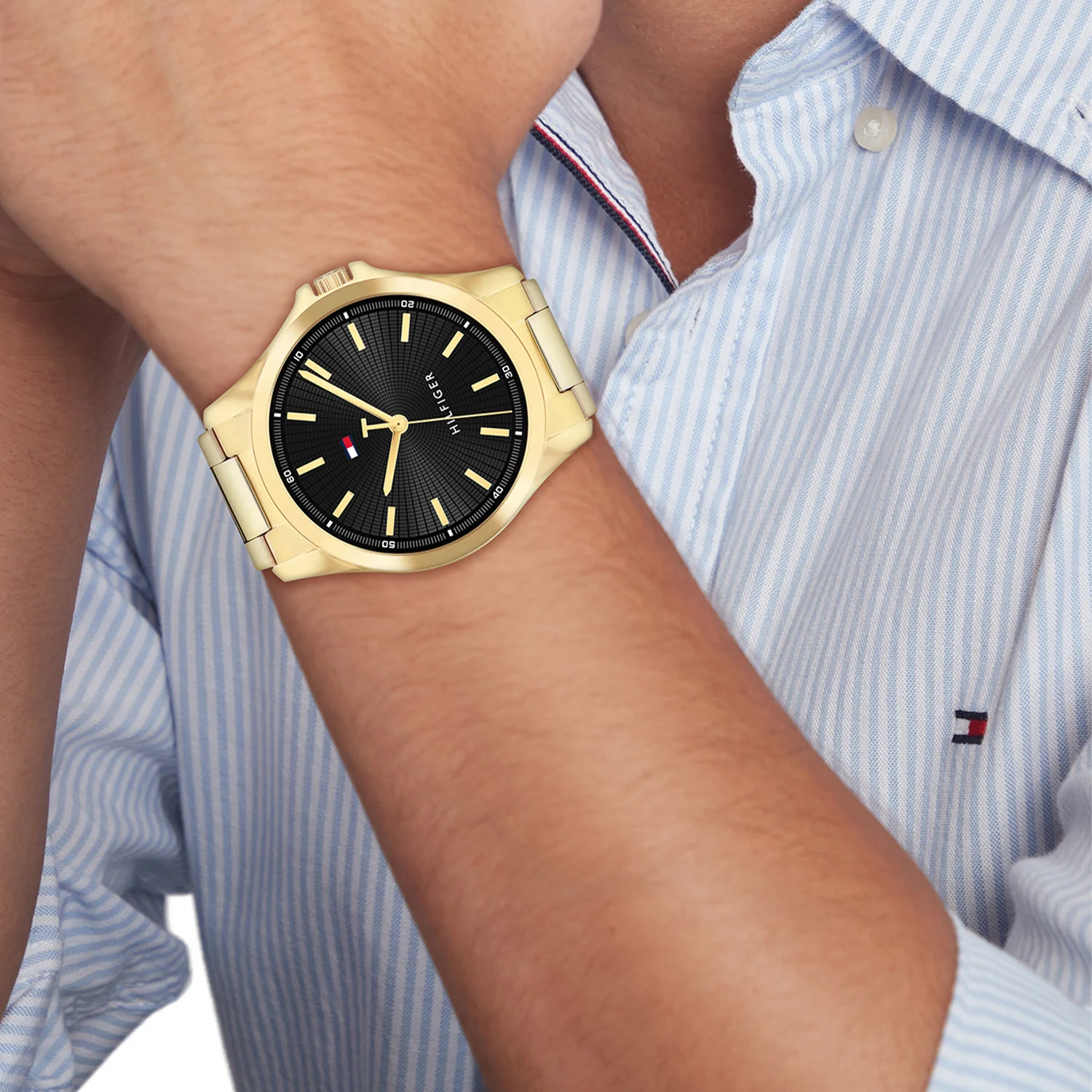 Tommy Hilfiger Quarz Uhr 43 mm TH1792241 - Image 2