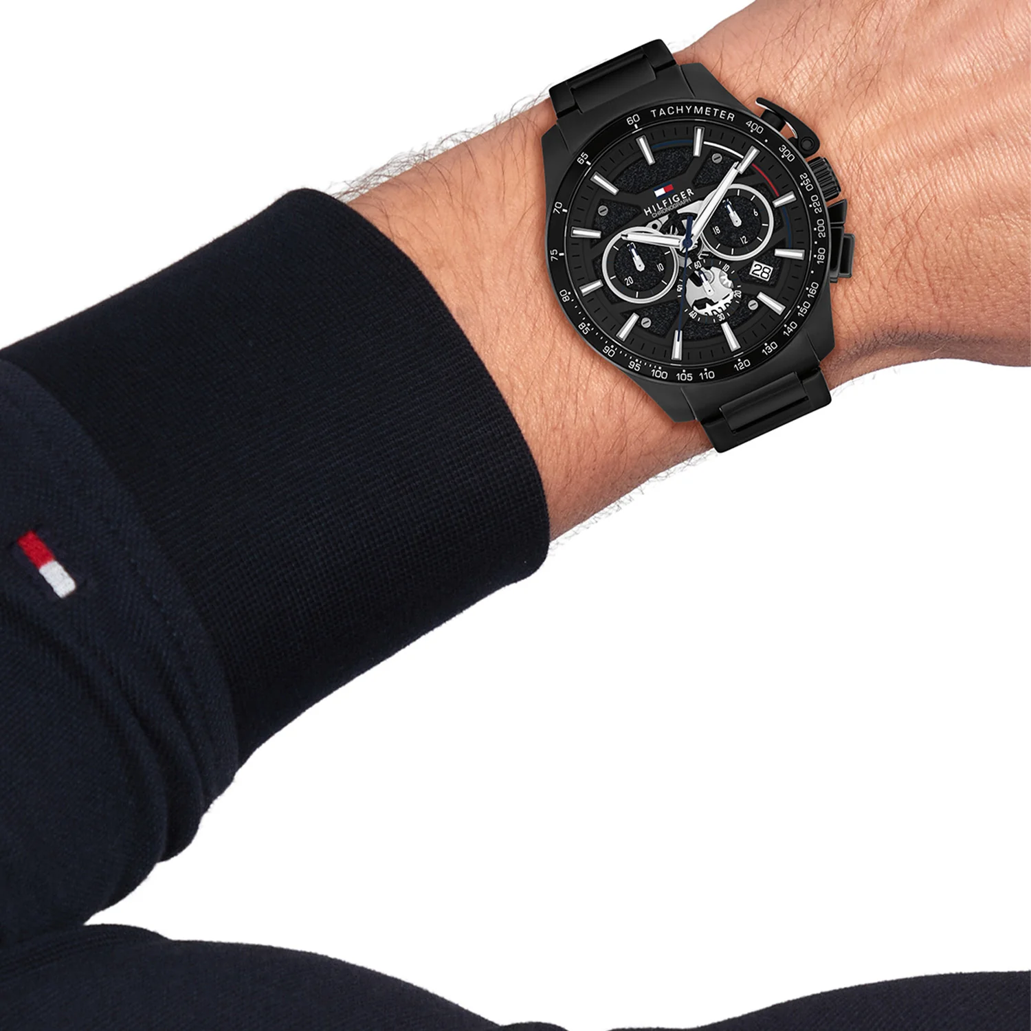 Tommy Hilfiger Quarz Uhr 44 mm TH1792262 - Image 2