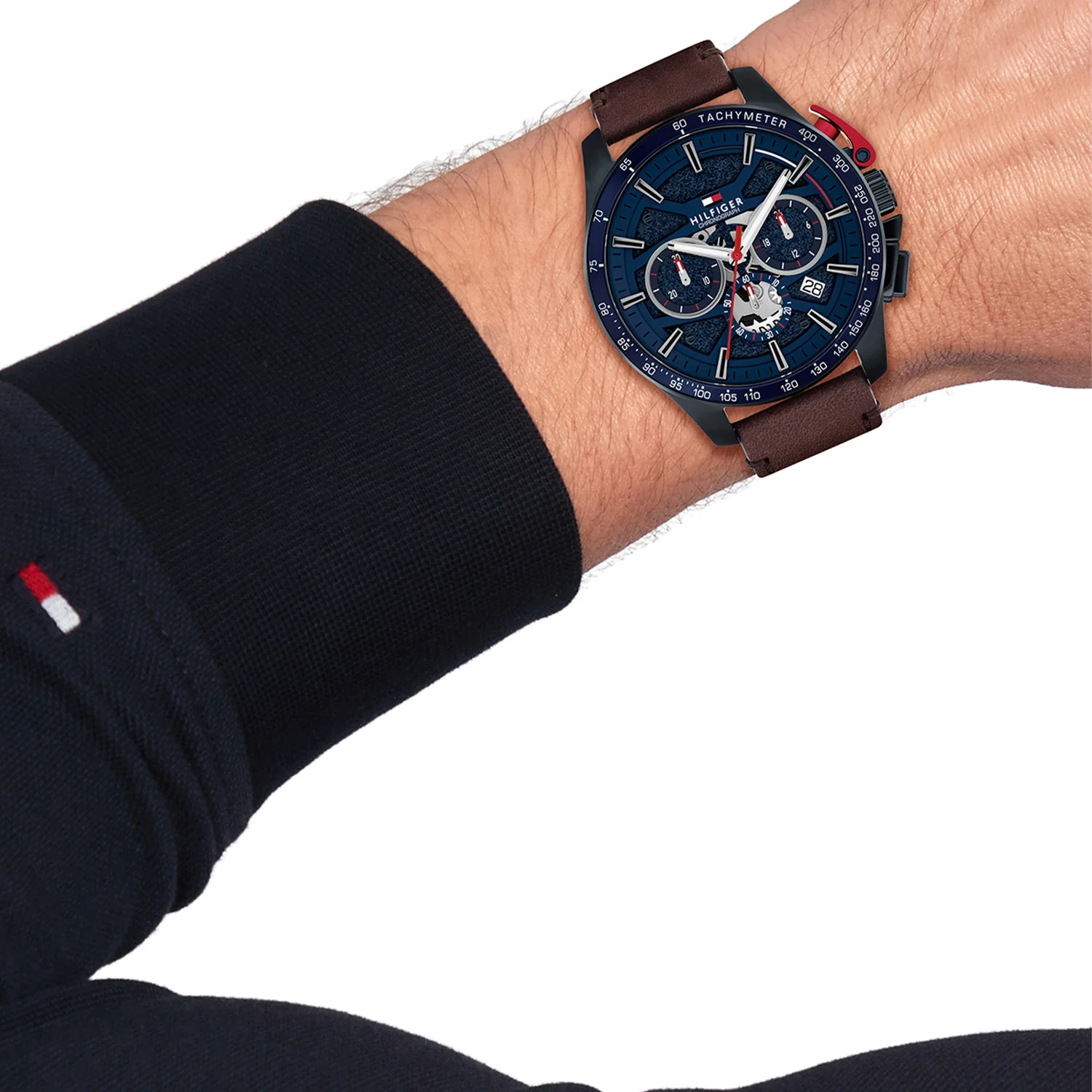 Tommy Hilfiger Quarz Uhr 44 mm TH1792268 - Image 2