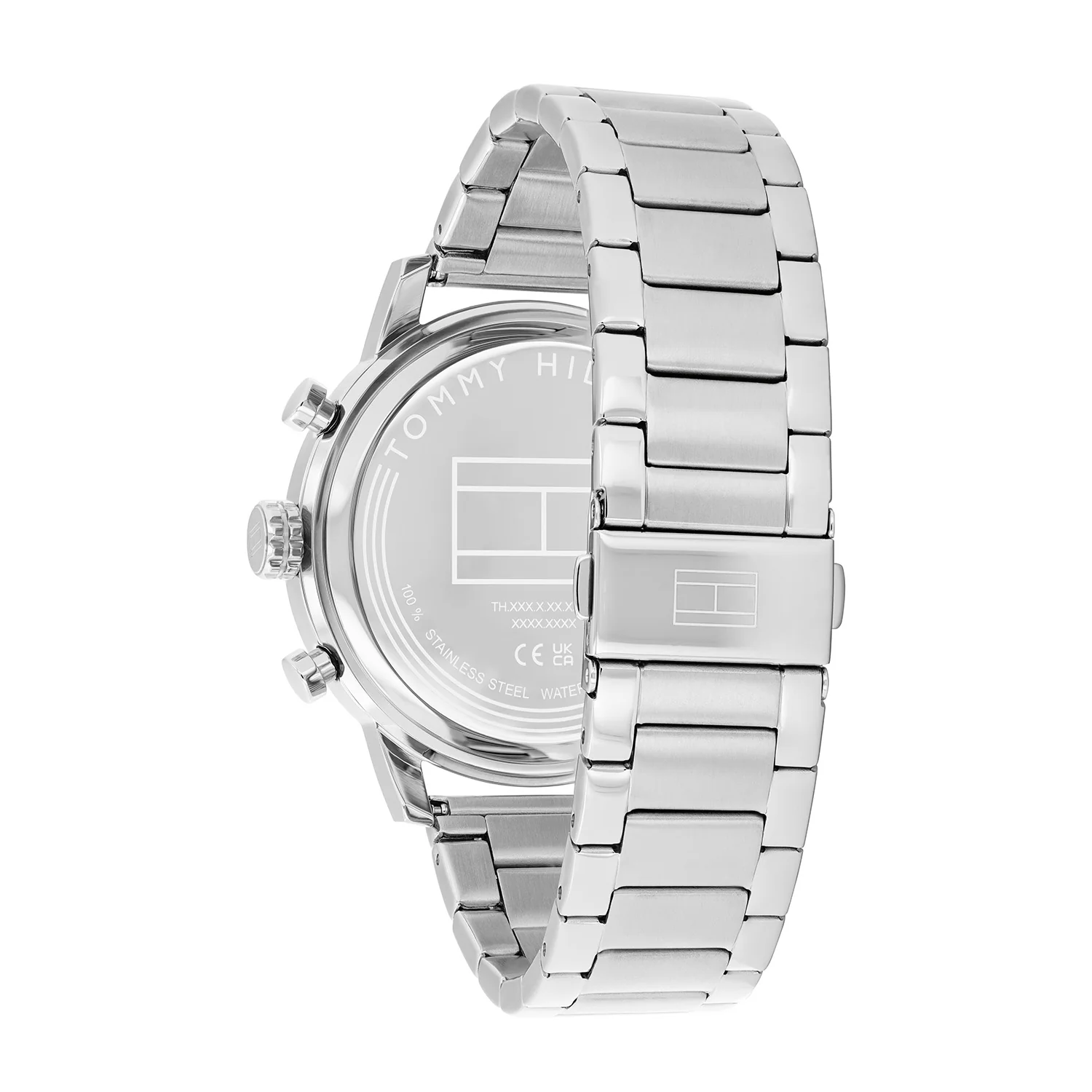 Tommy Hilfiger Rocky Silberne Und Grüne Herrenuhr TH1792180 - Image 4