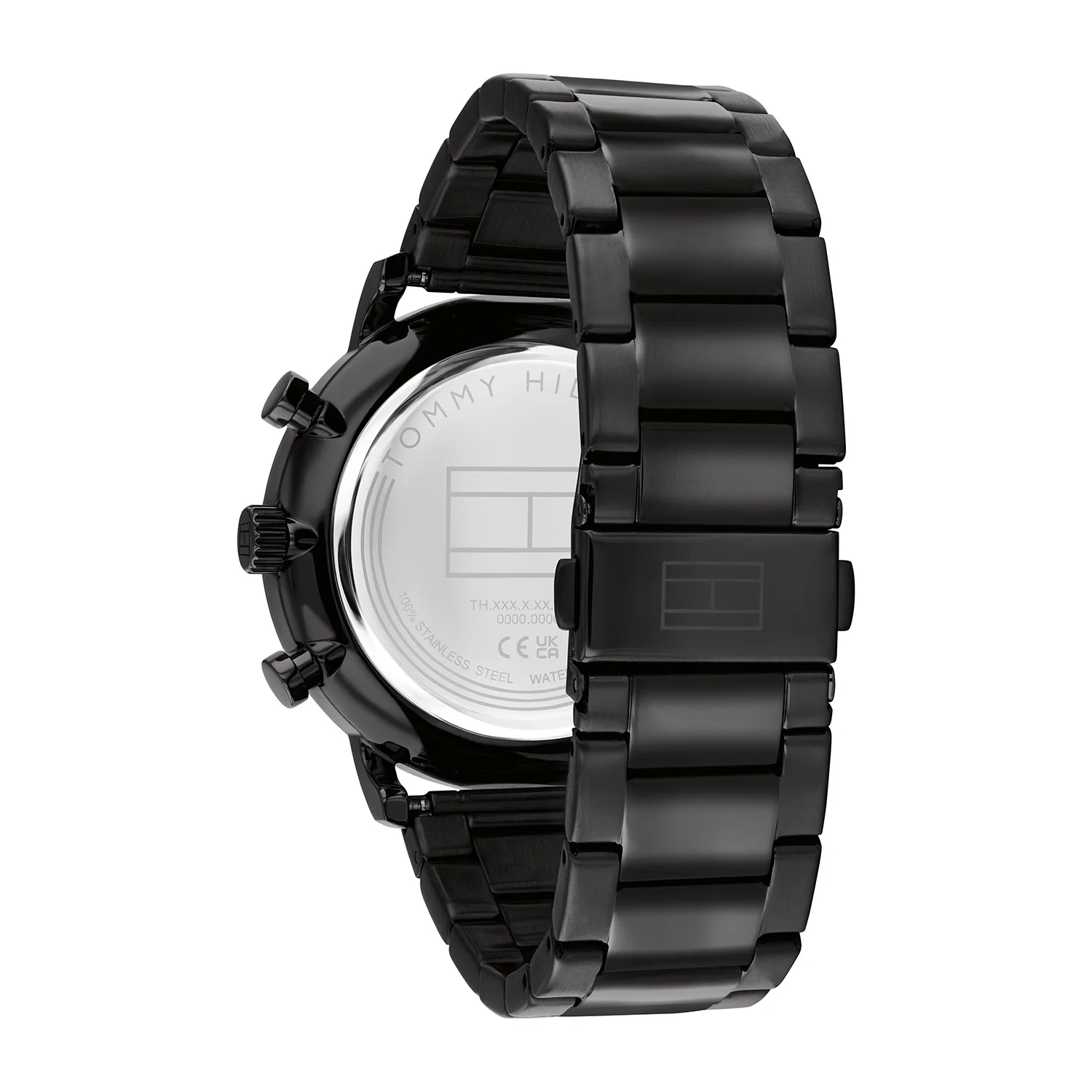 Tommy Hilfiger Schwarze Herrenuhr TH1710706 - Image 4
