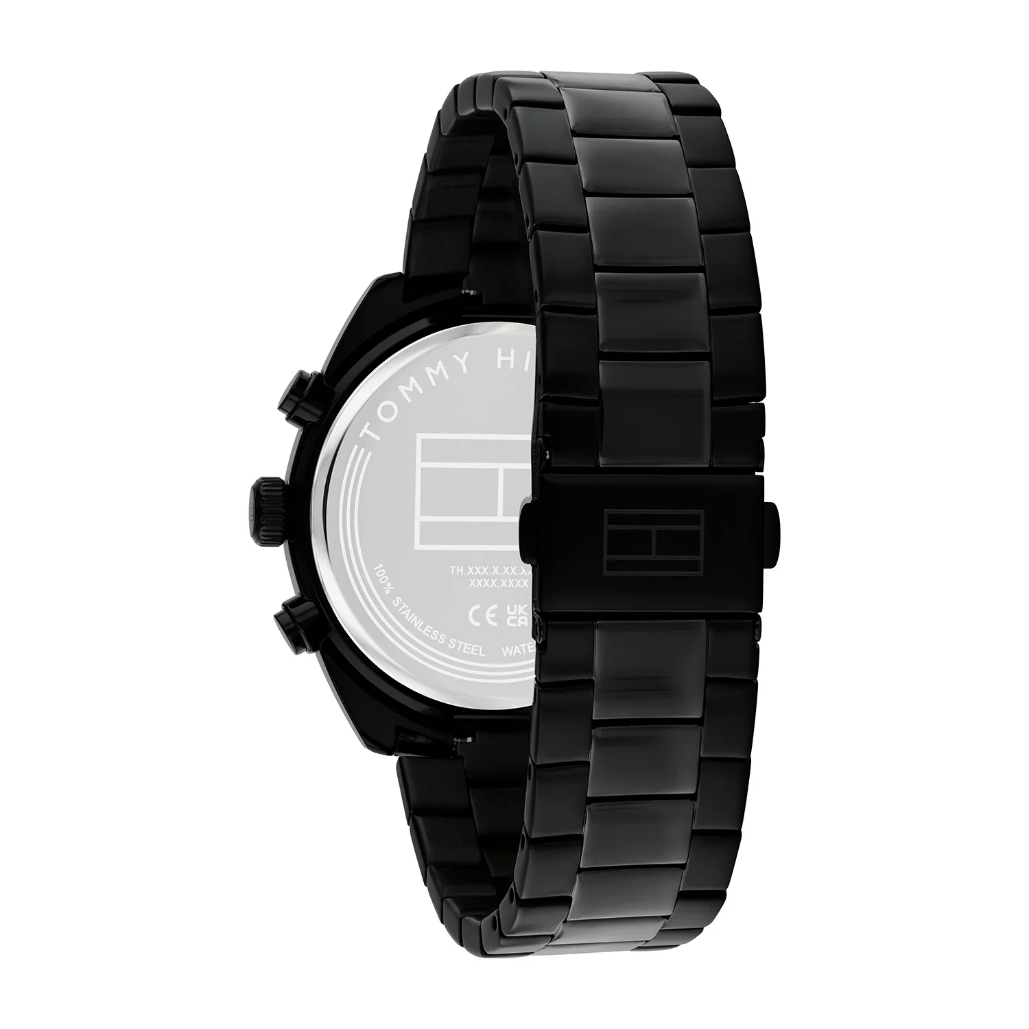 Tommy Hilfiger Schwarze Herrenuhr TH1710724 - Image 4