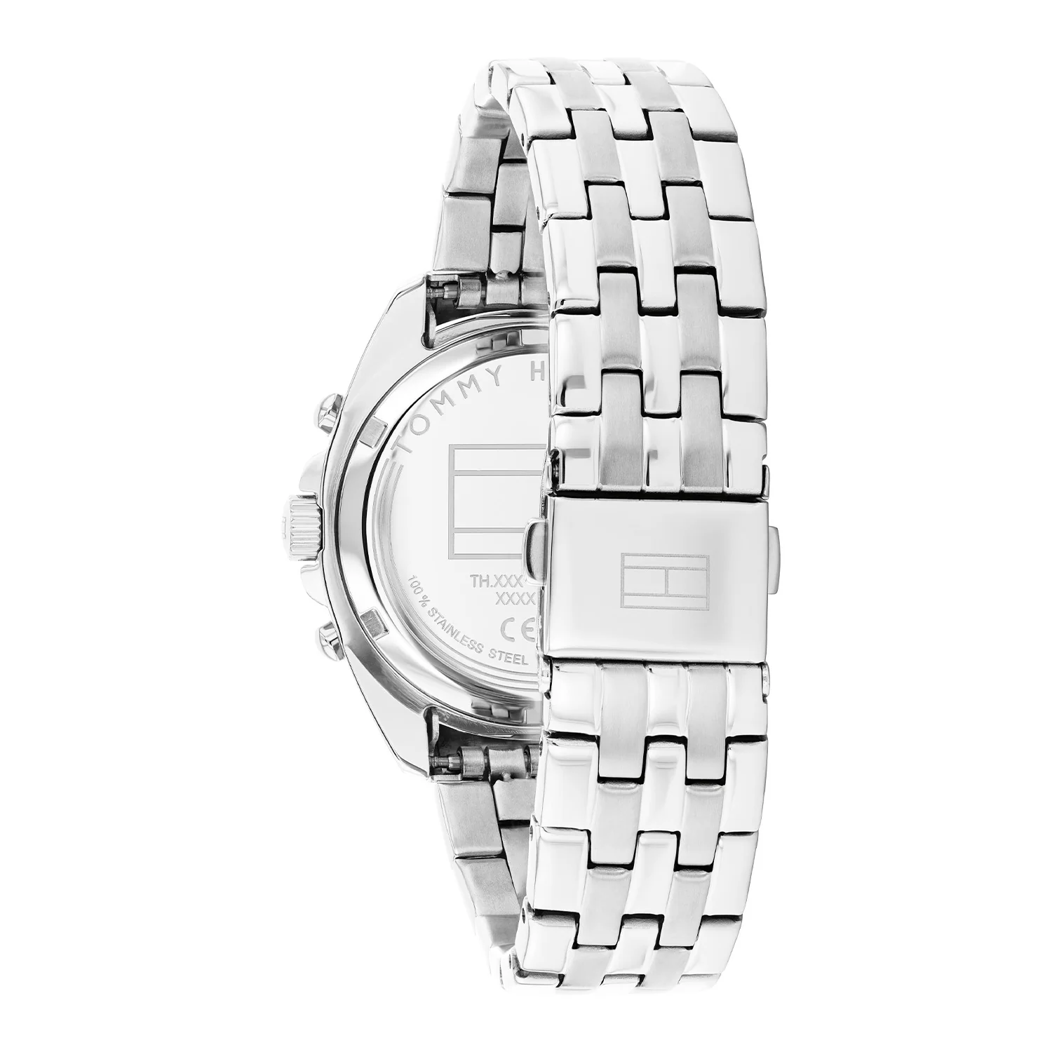 Tommy Hilfiger Silberne Damenuhr TH1782802 - Image 4