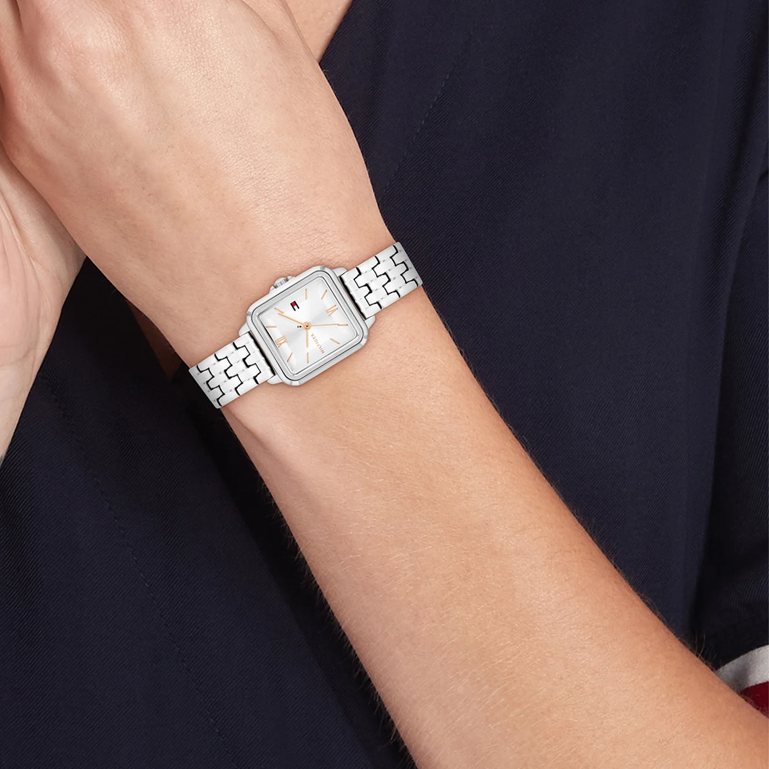 Tommy Hilfiger Silberne Damenuhr TH1782830 - Image 3