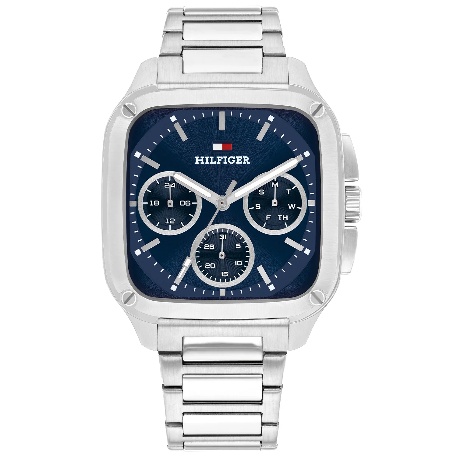 Tommy Hilfiger Silberne Herrenuhr TH1792222
