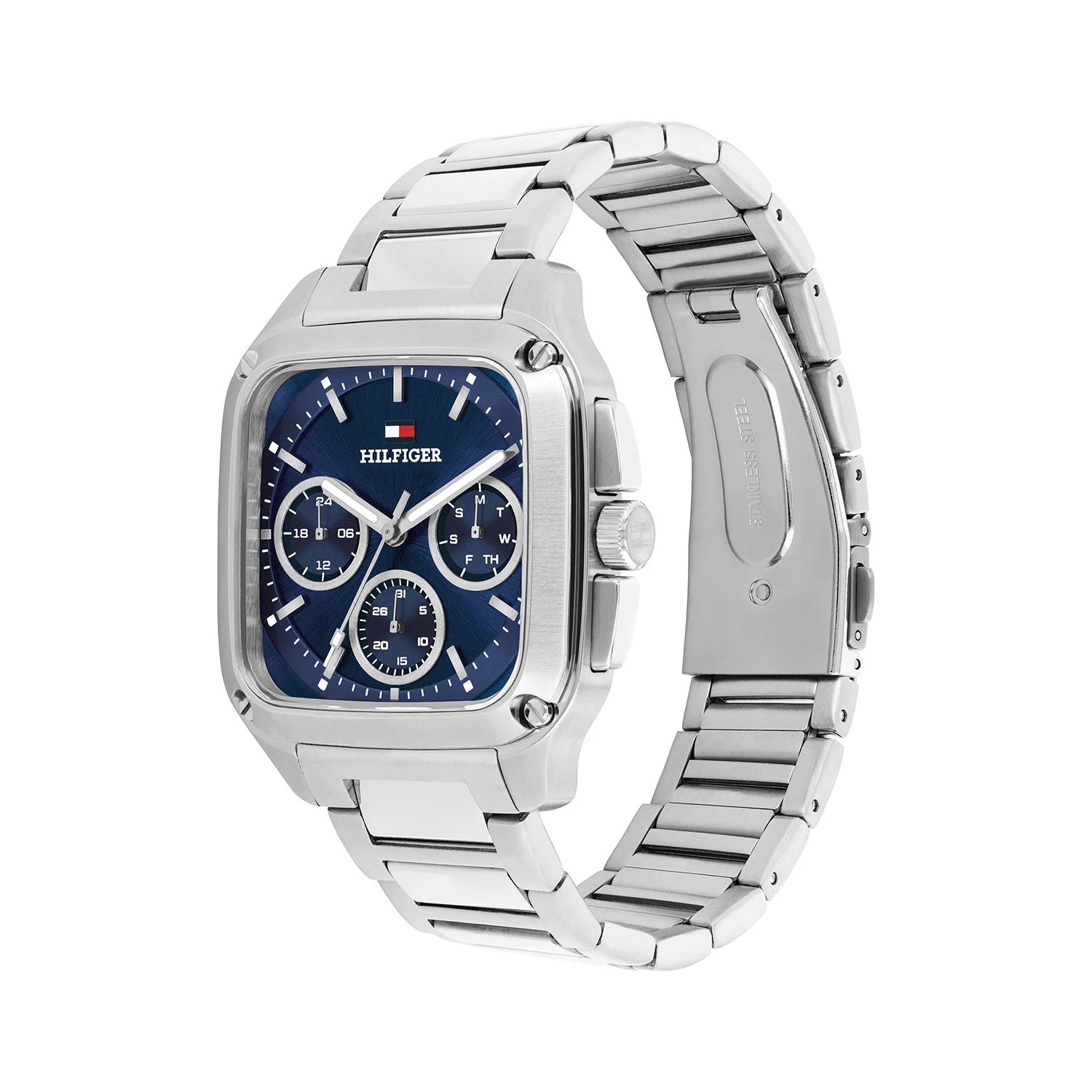 Tommy Hilfiger Silberne Herrenuhr TH1792222 - Image 3