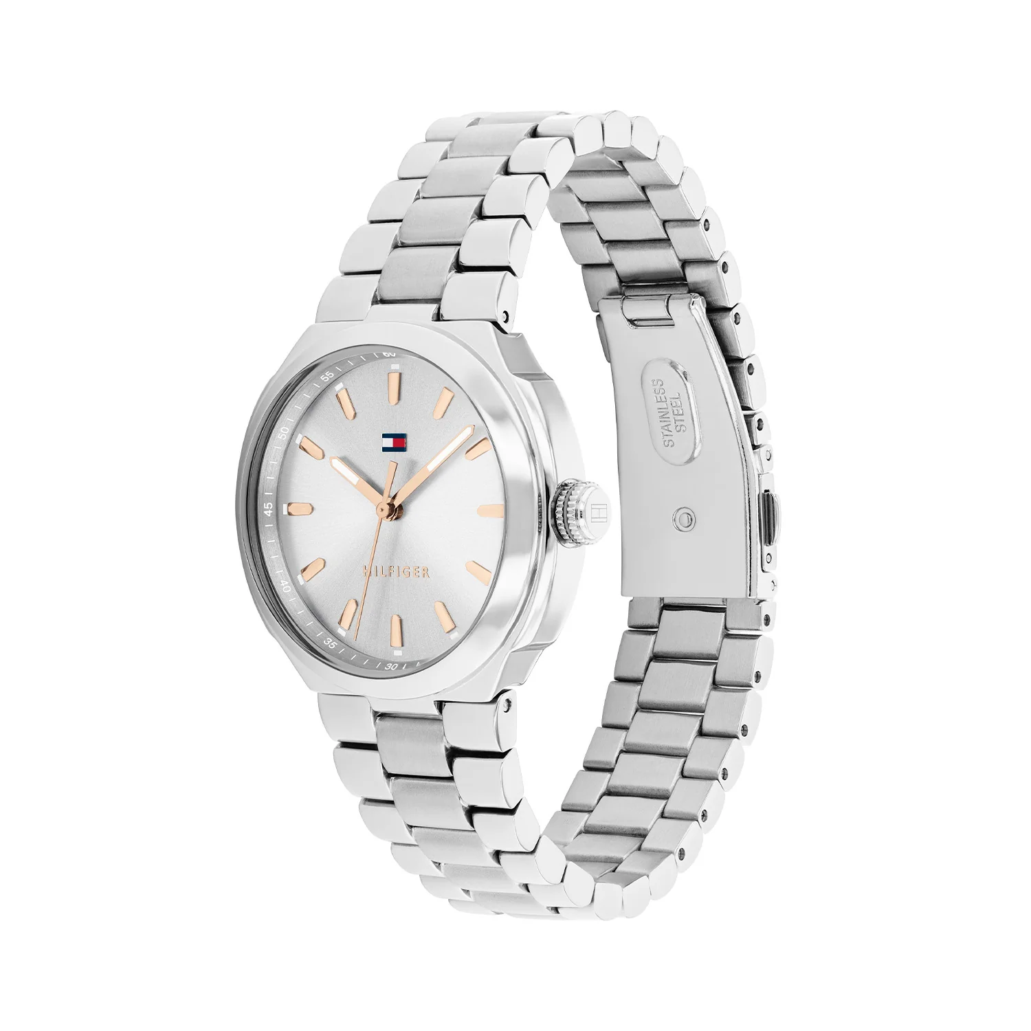 Tommy Hilfiger Silver Women's Watch TH1782817 - Image 3