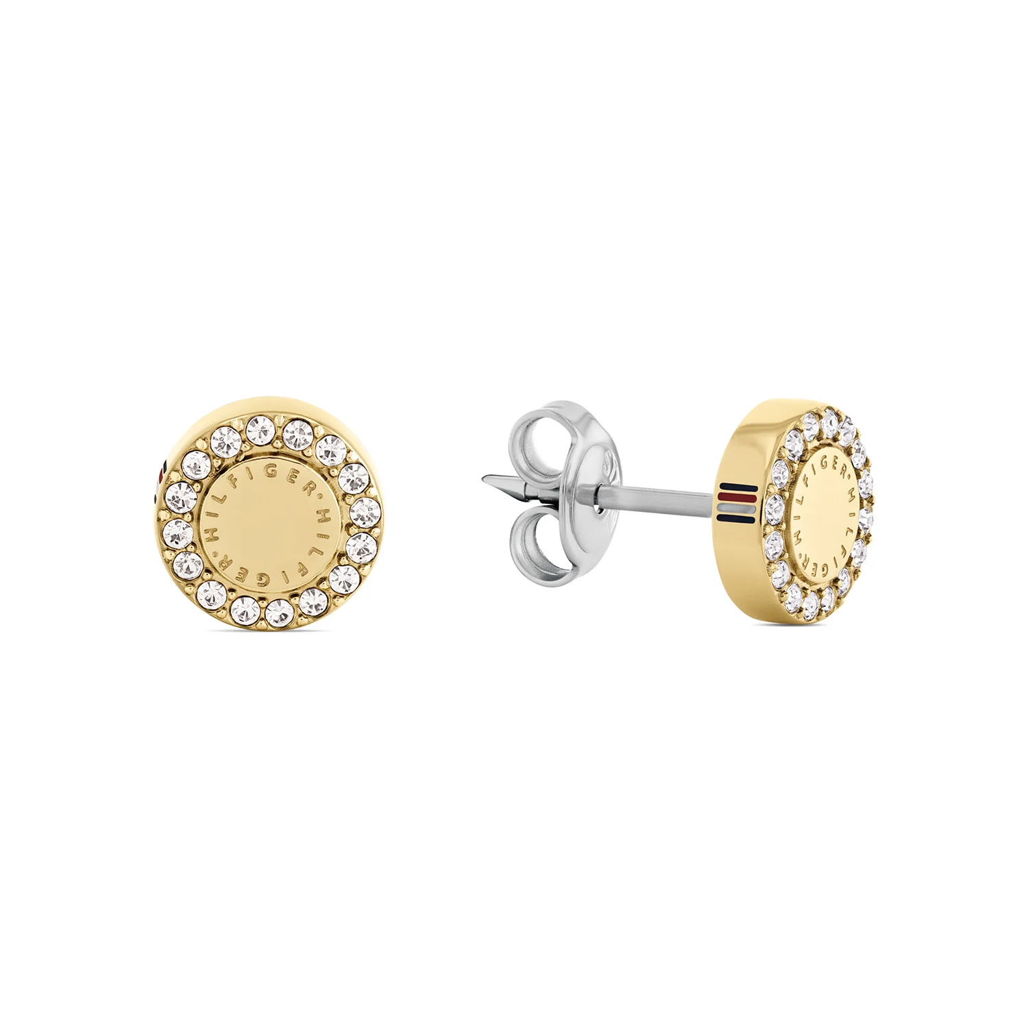 Tommy Hilfiger Stainless Steel Earrings 2002-TJ2780908