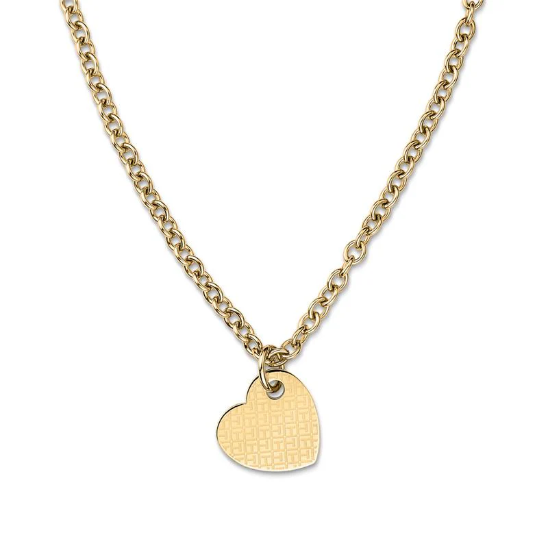 Tommy Hilfiger Stainless Steel Necklace 2002-TJ2700716