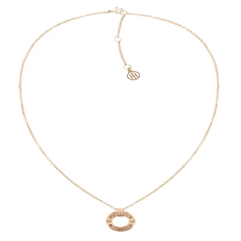 Tommy Hilfiger Stainless Steel Necklace 2002-TJ2780644