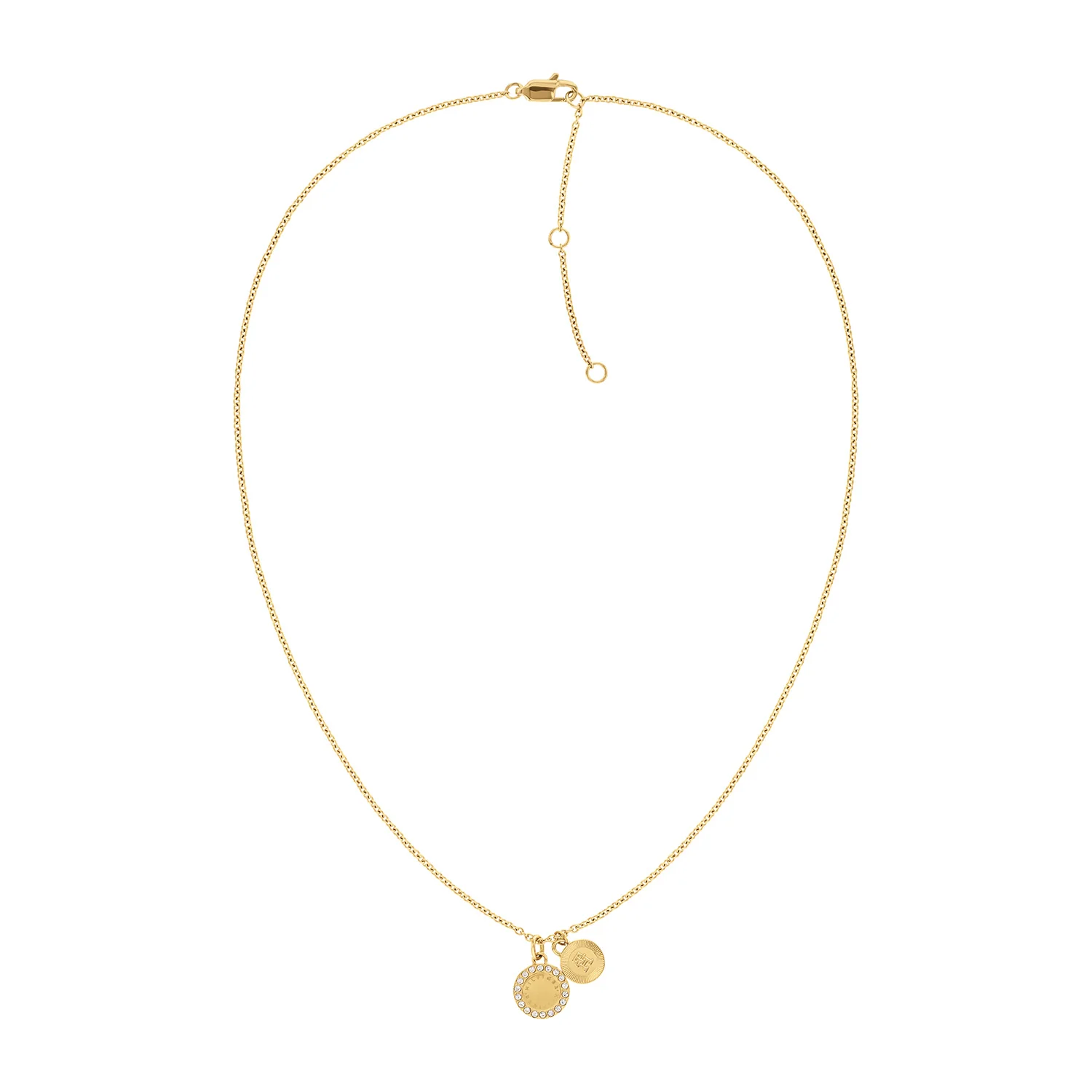 Tommy Hilfiger Stainless Steel Necklace 2002-TJ2780902