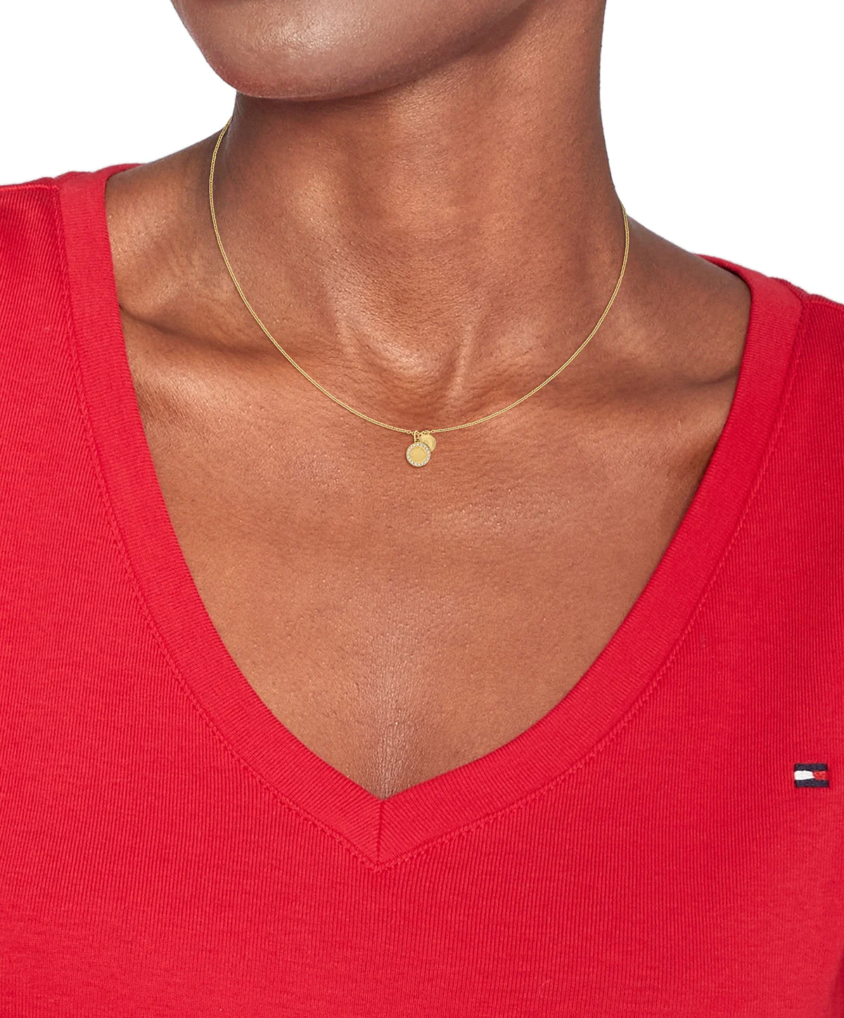 Tommy Hilfiger Stainless Steel Necklace 2002-TJ2780902 - Image 2