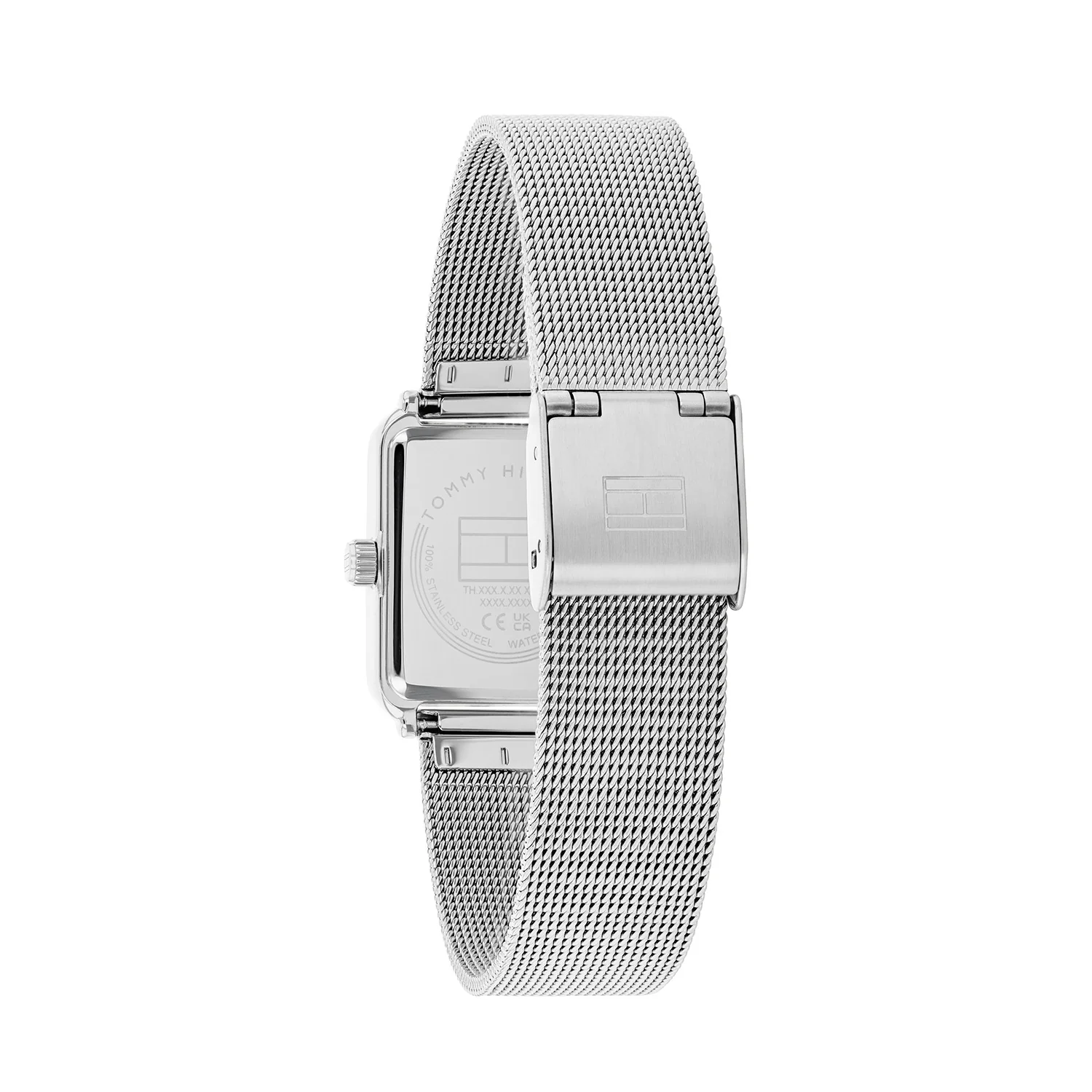 Tommy Hilfiger Tea Silberne Und Blaue Damenuhr TH1782789 - Image 4
