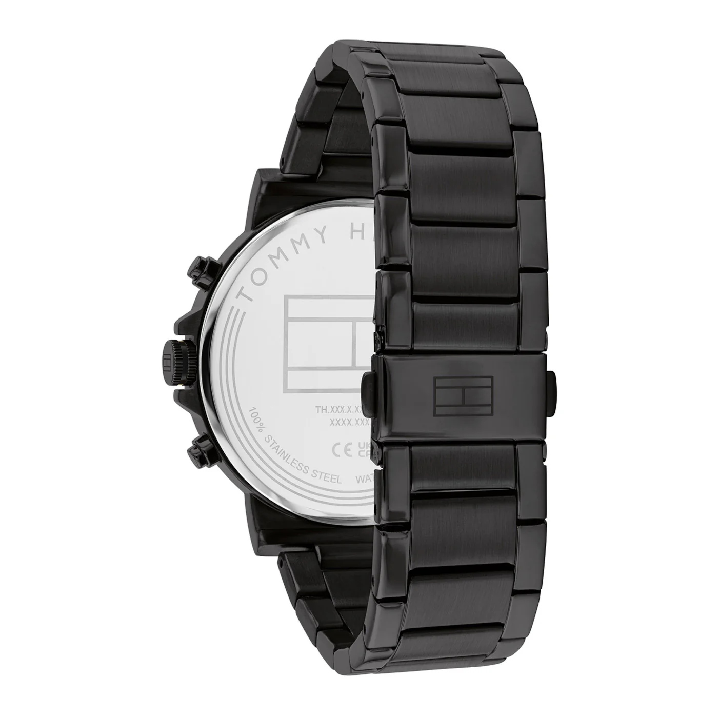 Tommy Hilfiger Tyson herren Uhr Schwarz TH1710590 - Image 3