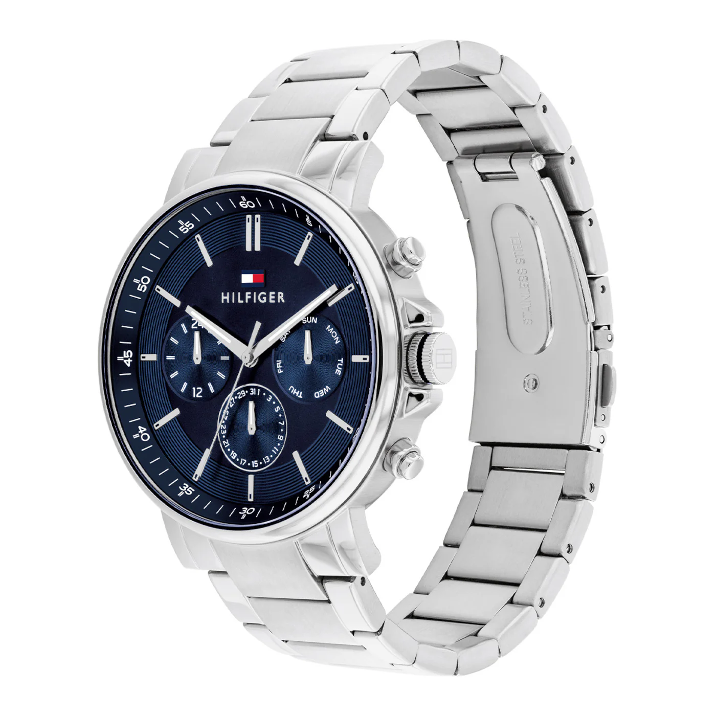 Tommy Hilfiger Tyson herren Uhr Silber TH1710588 - Image 2
