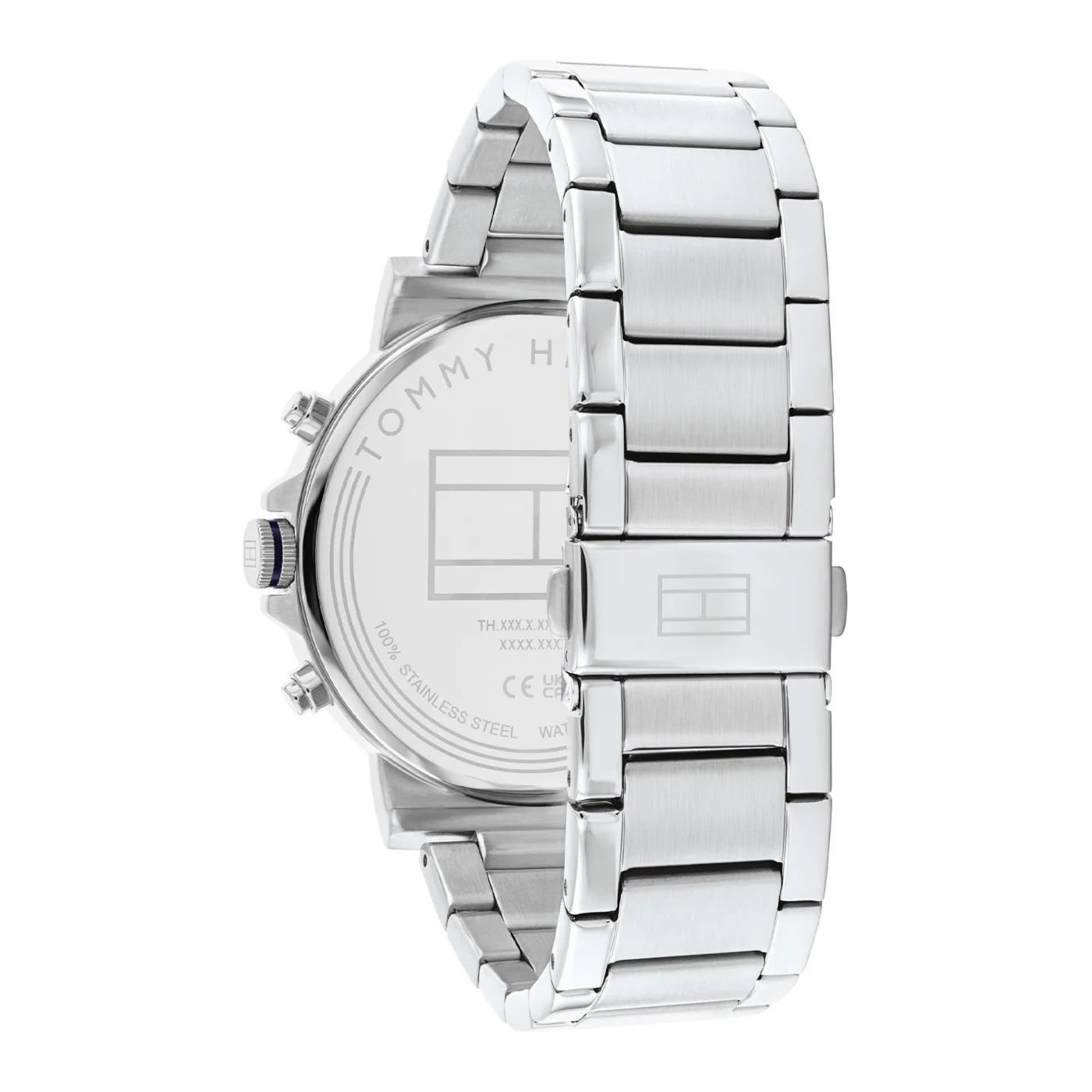 Tommy Hilfiger Tyson herren Uhr Silber TH1710588 - Image 3
