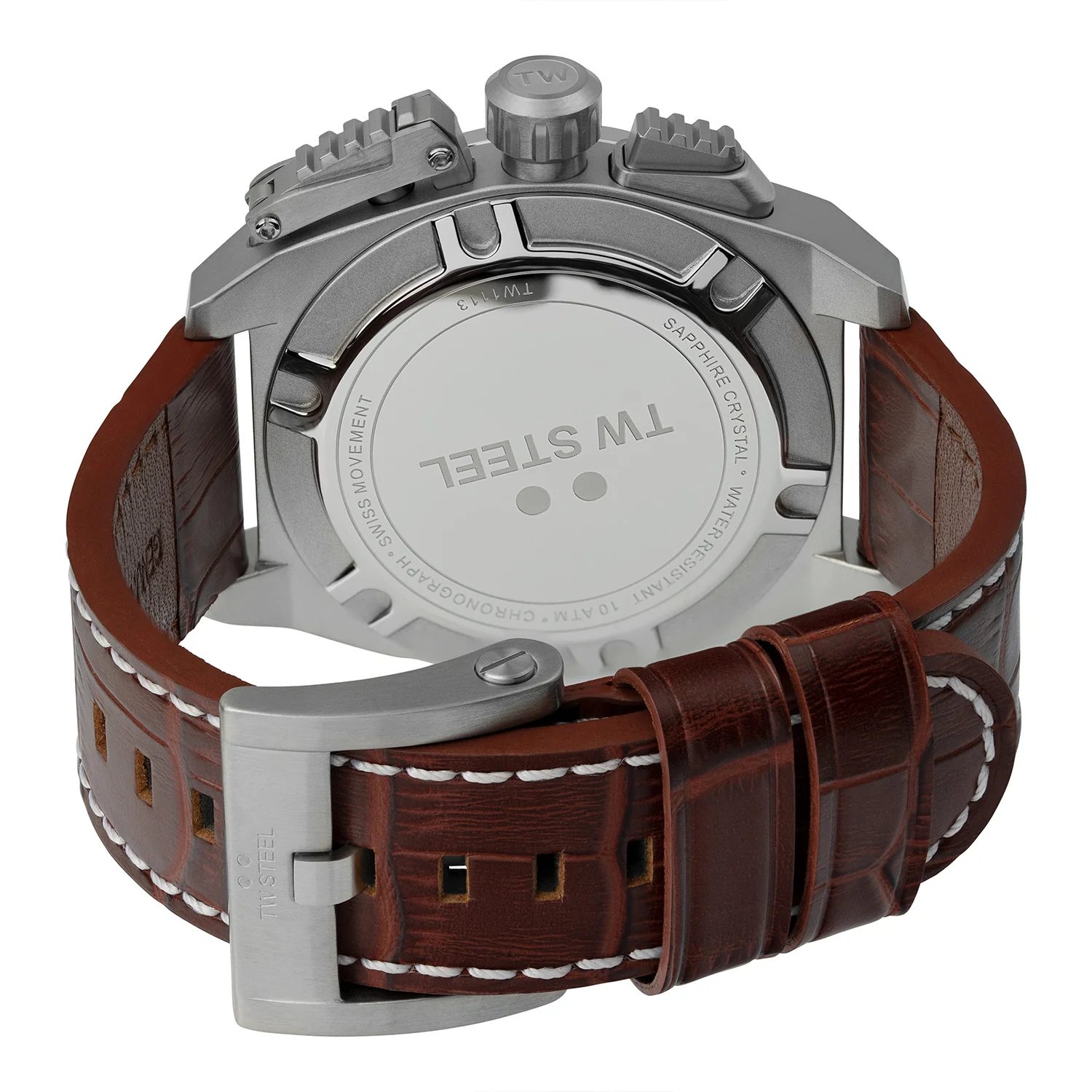 TW Steel Swiss Canteen Blue Men's Watch 2002-TW1113 - Image 2