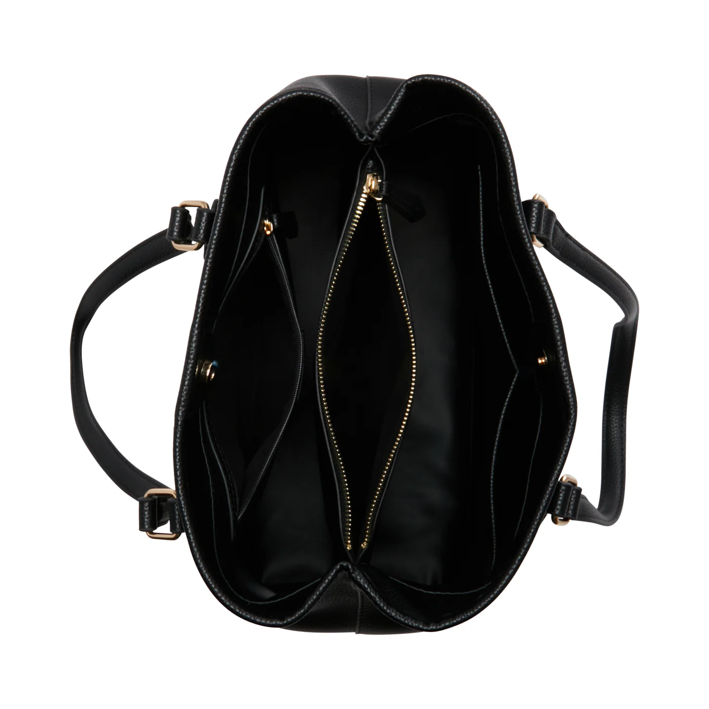Valentino Bags Brixton damen Schultertasche Schwarz VBS7LX01NERO - Image 4