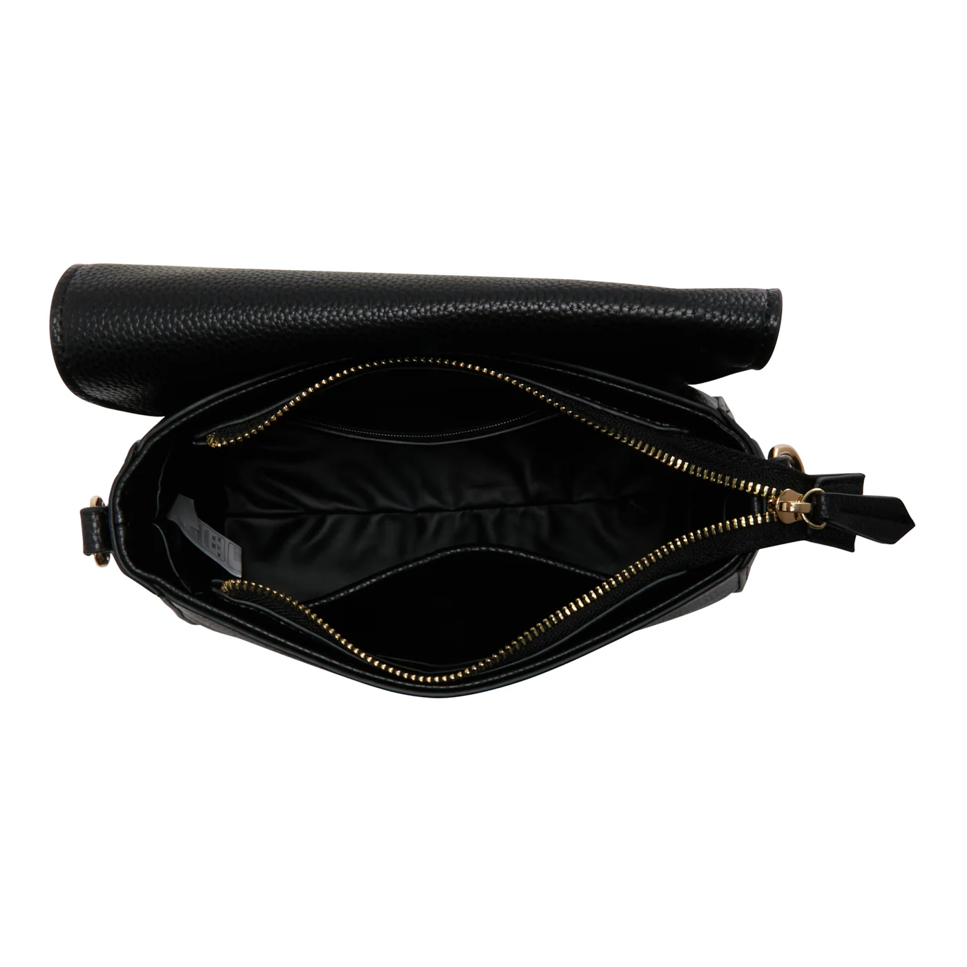 Valentino Bags Brixton damen Umhängetasche Schwarz VBS7LX08NERO - Image 4