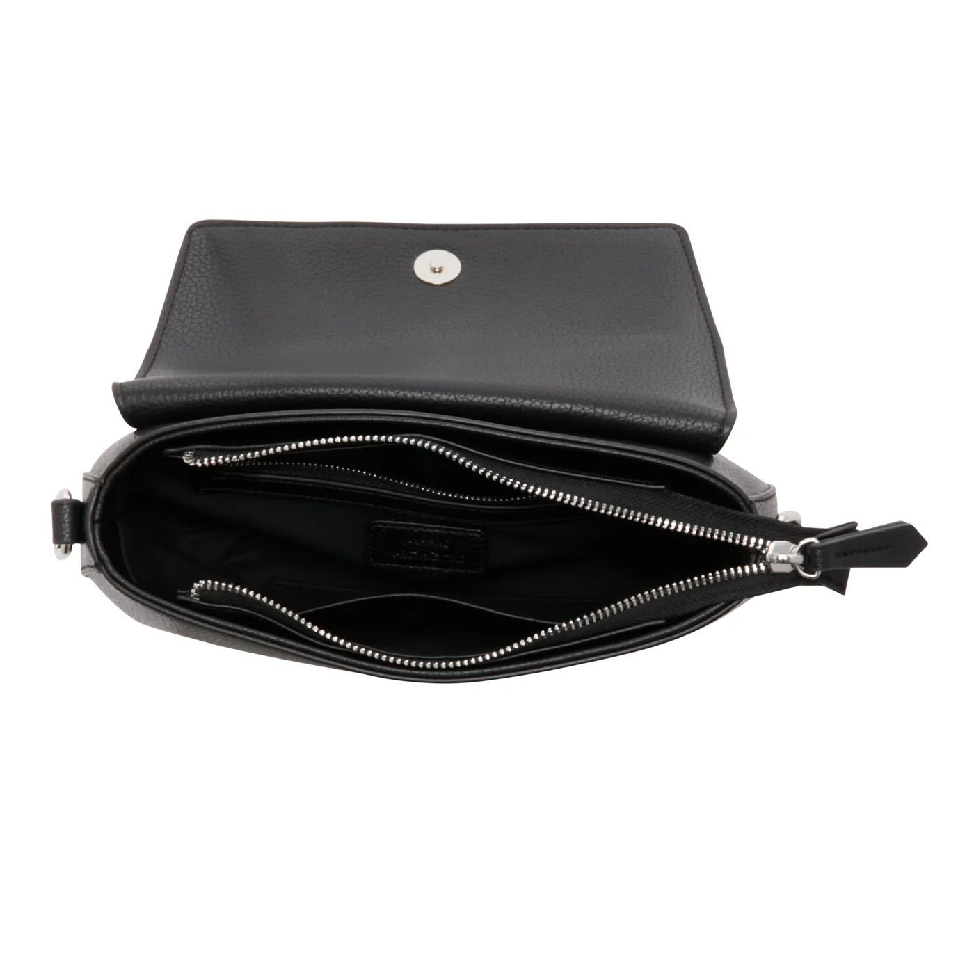 Valentino Bags Conscious Re damen Umhängetasche Schwarz VBS79D01NERO - Image 4